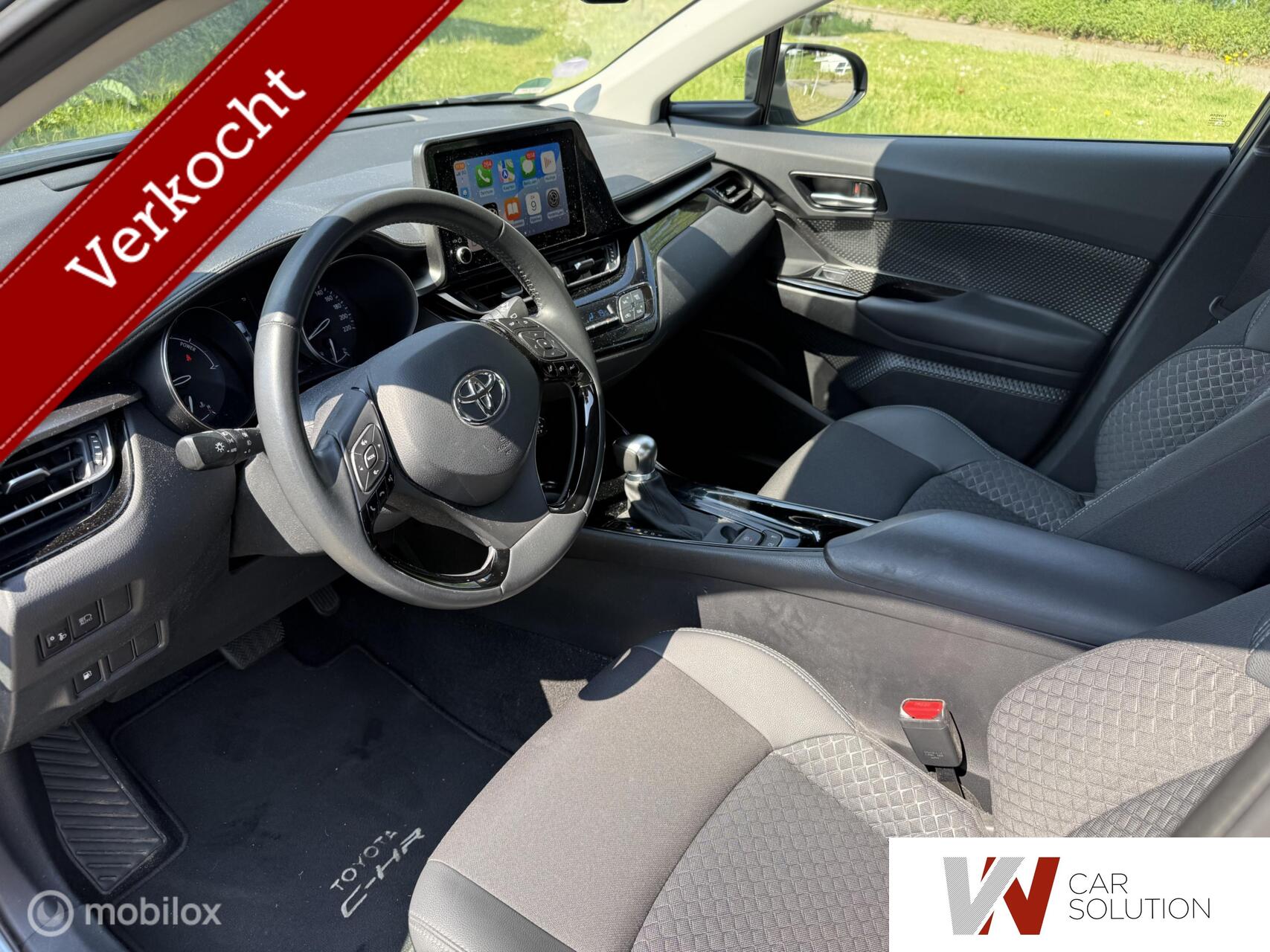 Foto van Toyota Toyota C-hr