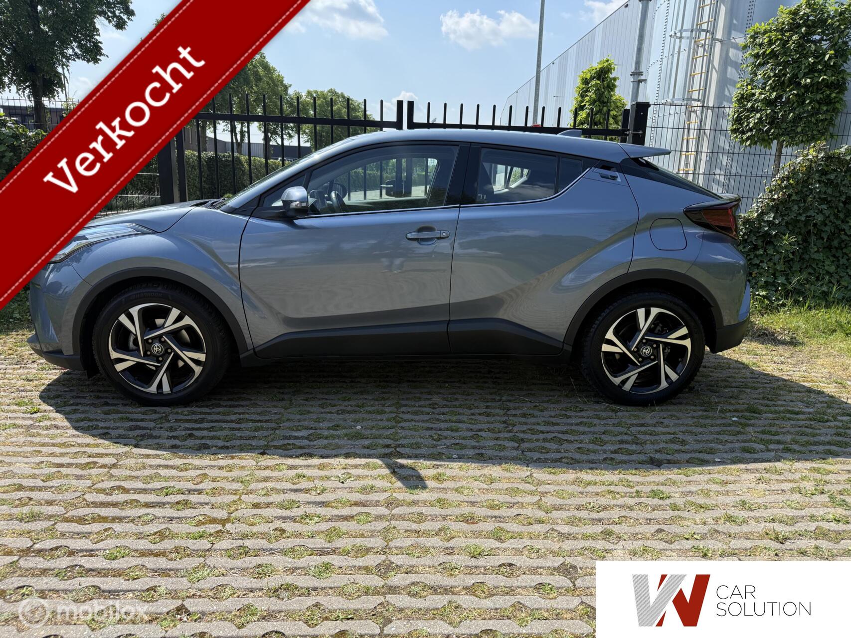 Foto van Toyota Toyota C-hr