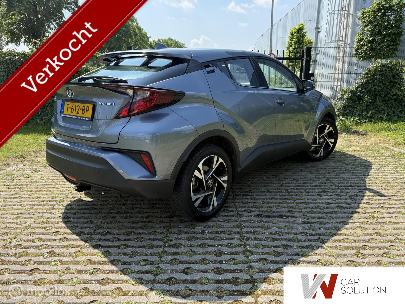 Foto van Toyota Toyota C-hr