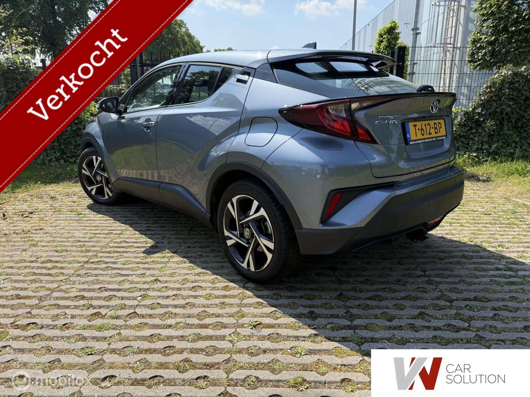 Foto van Toyota Toyota C-hr