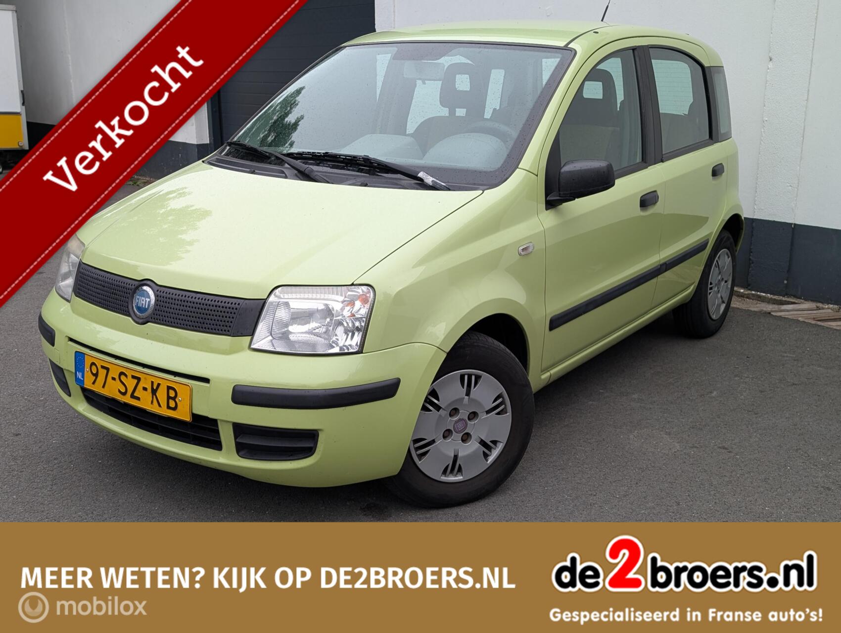 Foto van Fiat Panda
