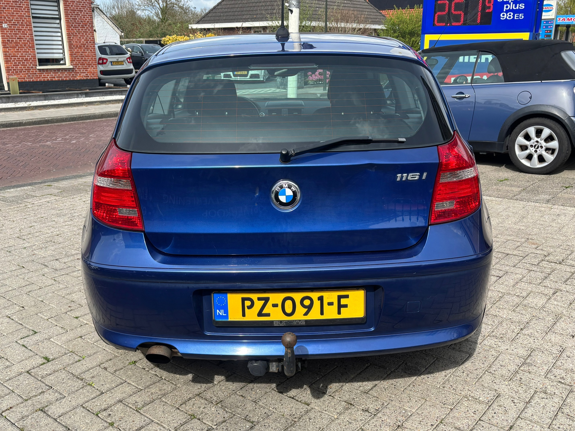 Foto van BMW 1er Reihe