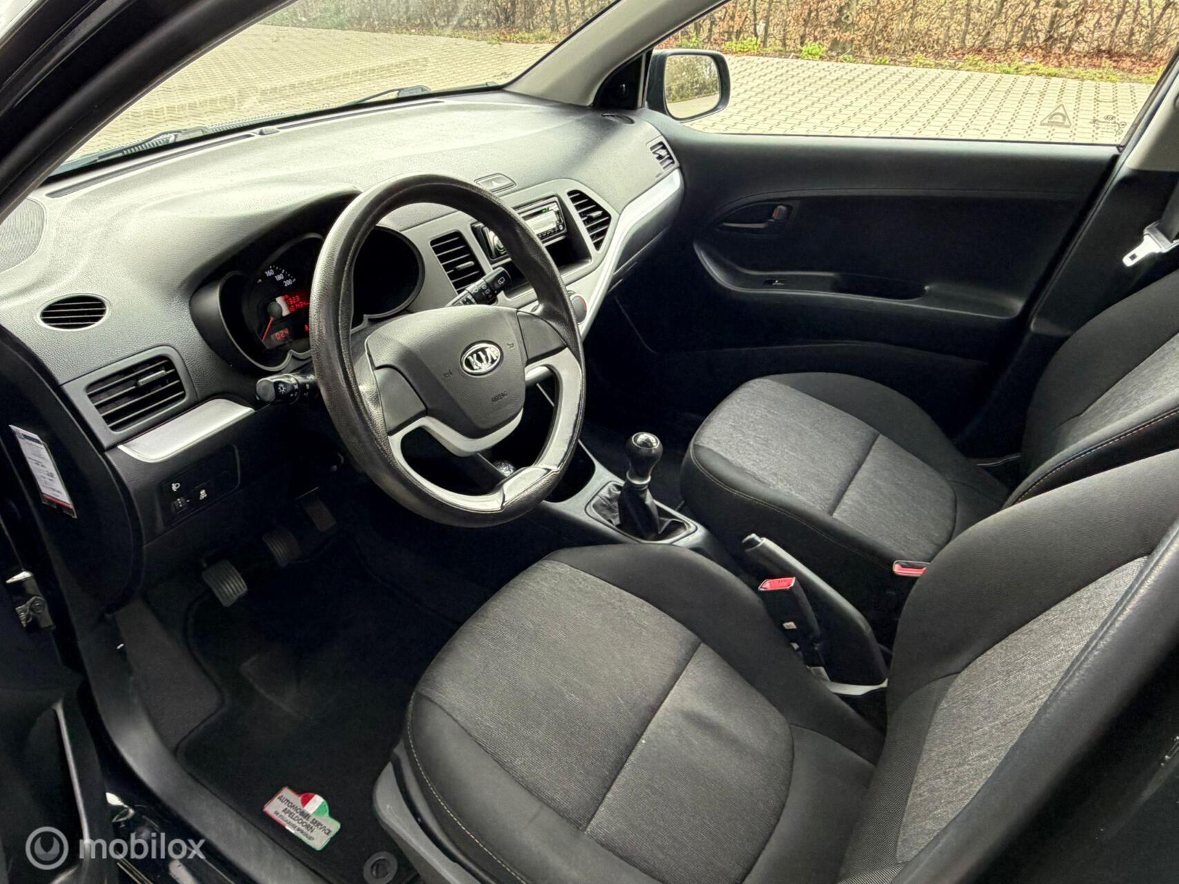 Foto van Kia Picanto