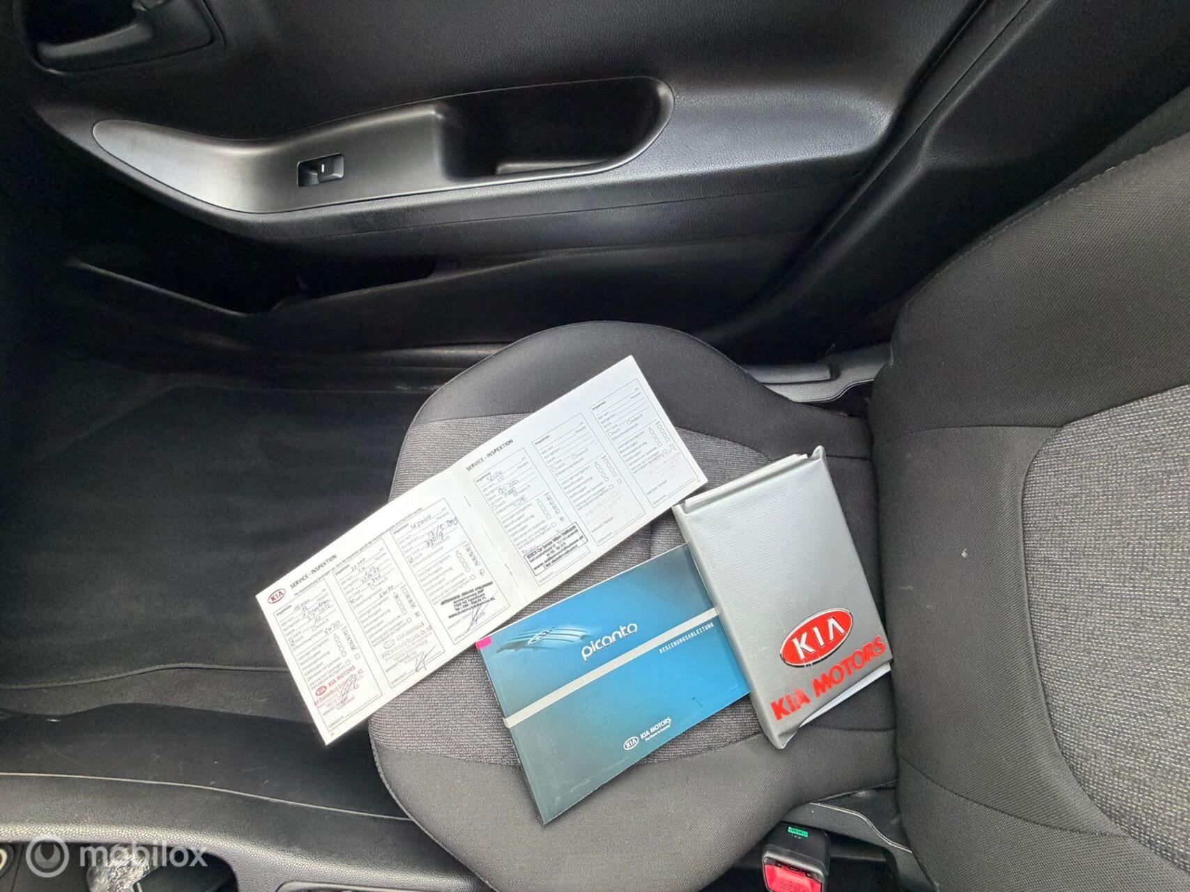 Foto van Kia Picanto