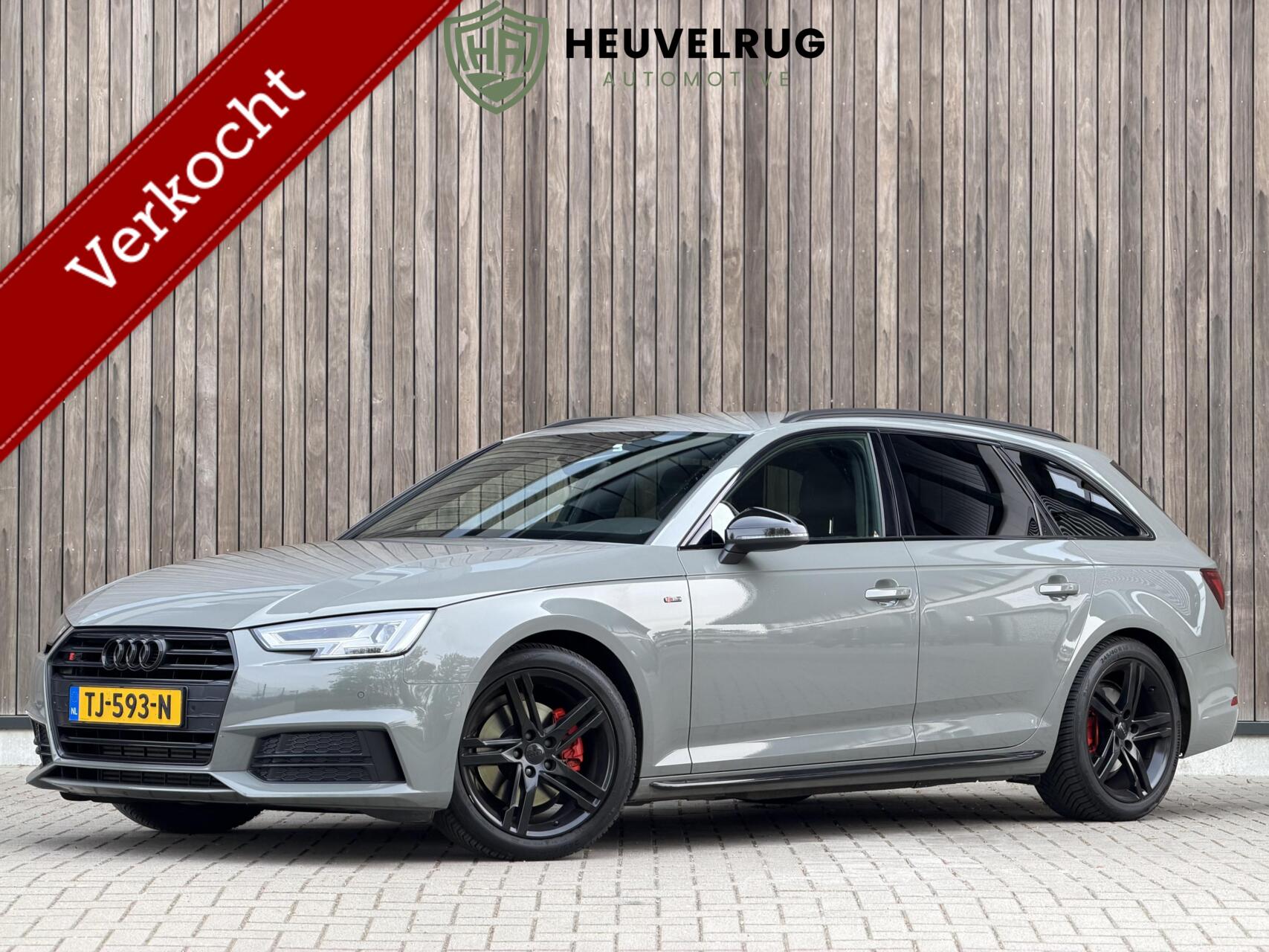 Foto van AUDI A4 AVANT