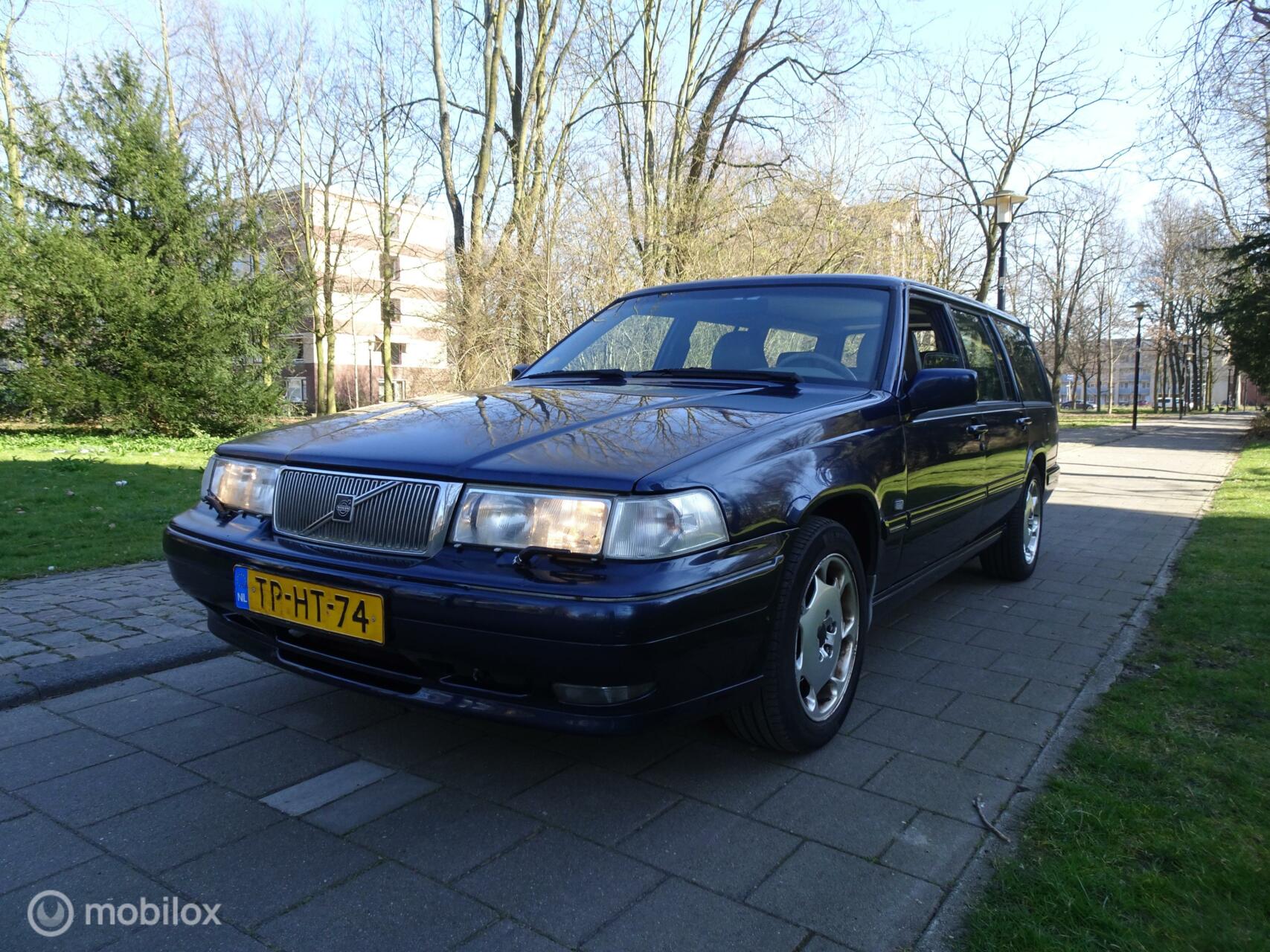 Foto van Volvo V90
