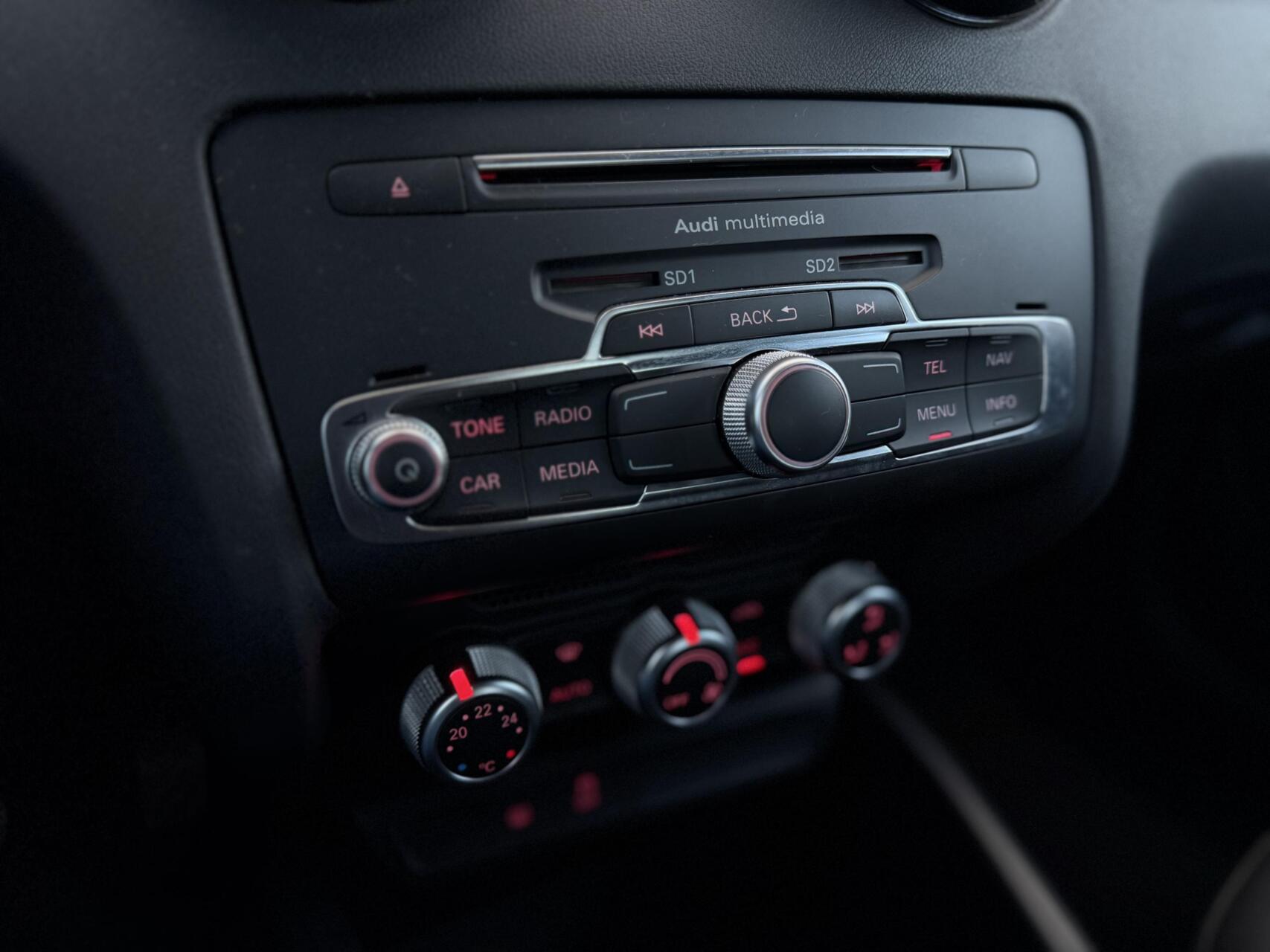 Foto van Audi A1 Sportback