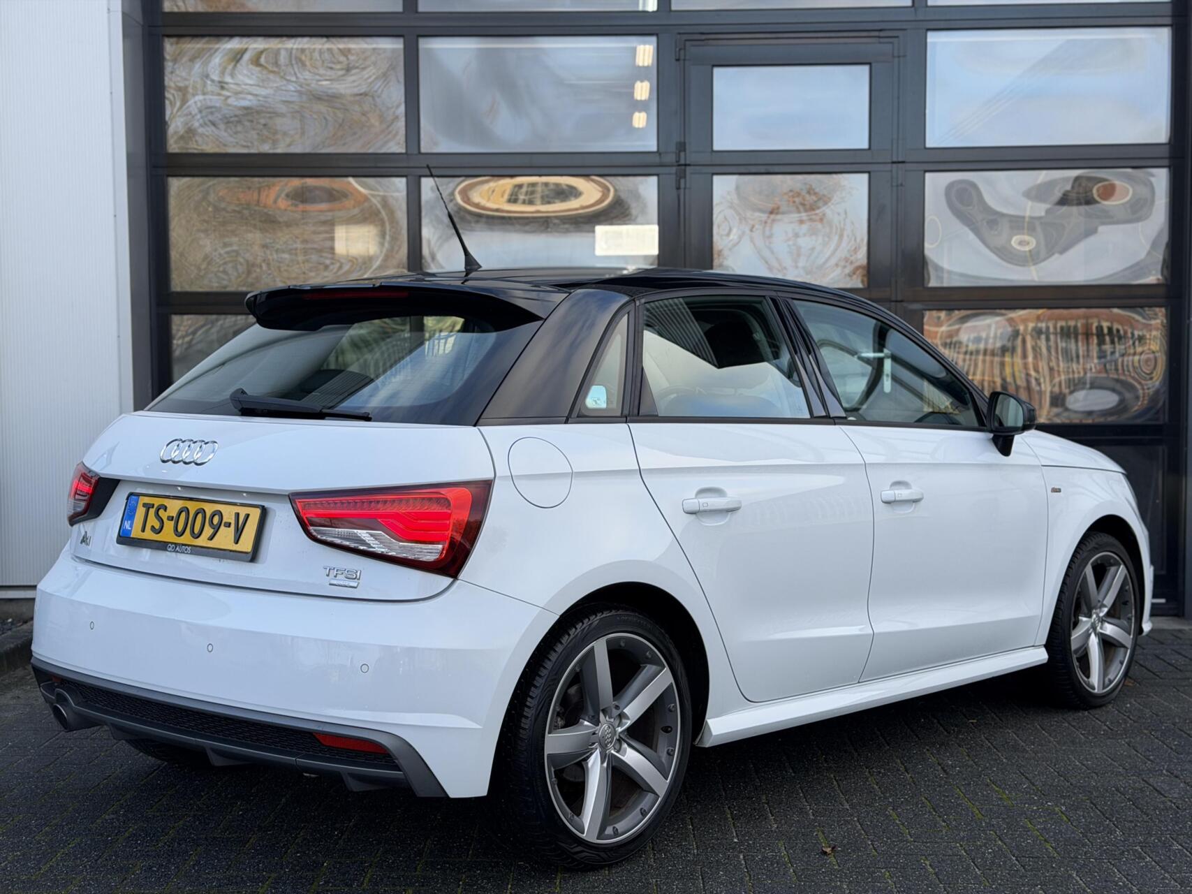 Foto van Audi A1 Sportback