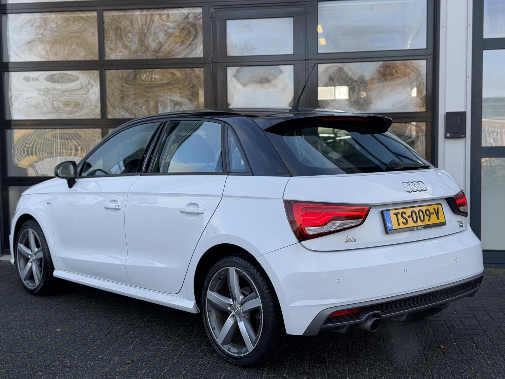 Foto van Audi A1 Sportback