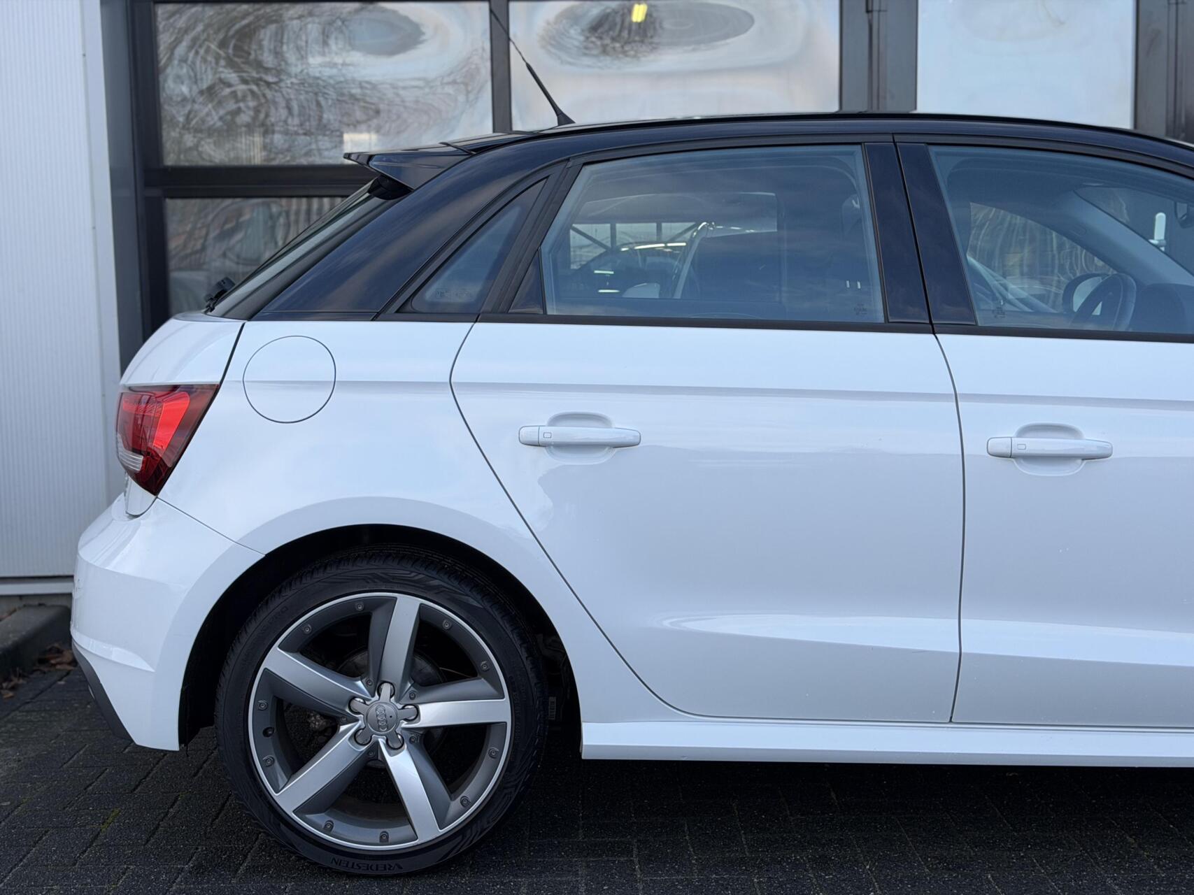 Foto van Audi A1 Sportback