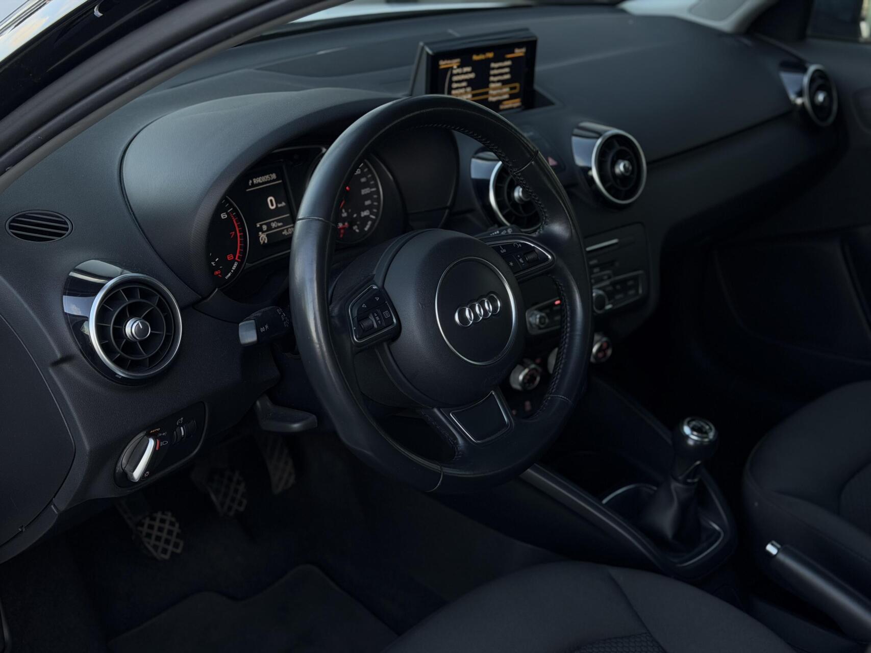 Foto van Audi A1 Sportback