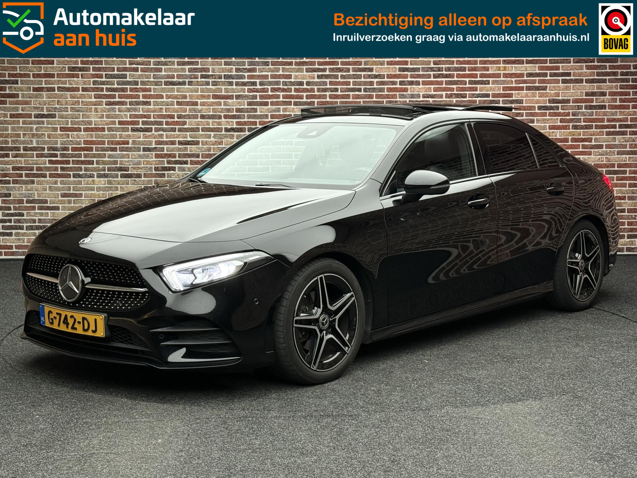 Foto van MERCEDES-BENZ A 200