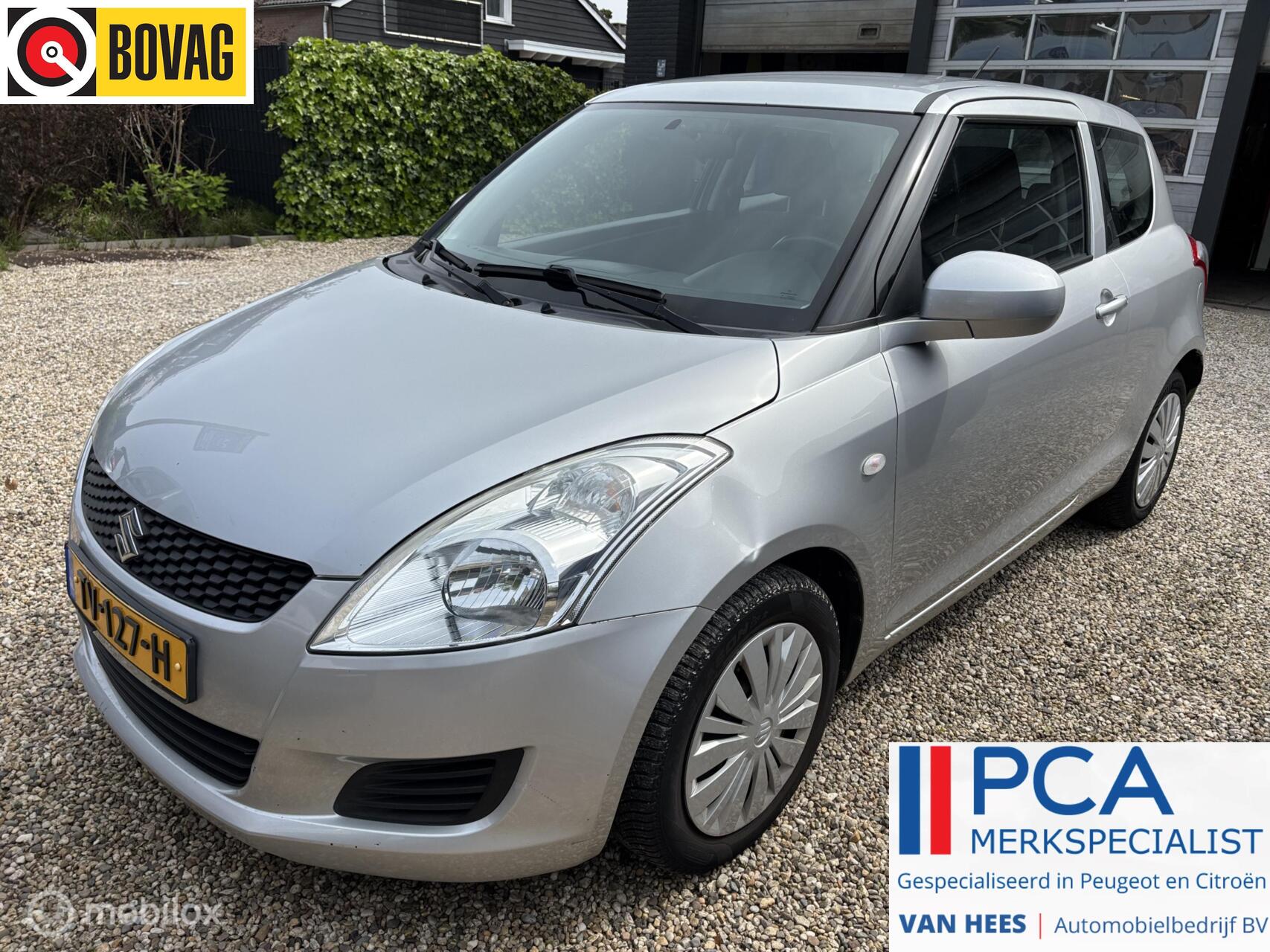 Foto van SUZUKI SWIFT