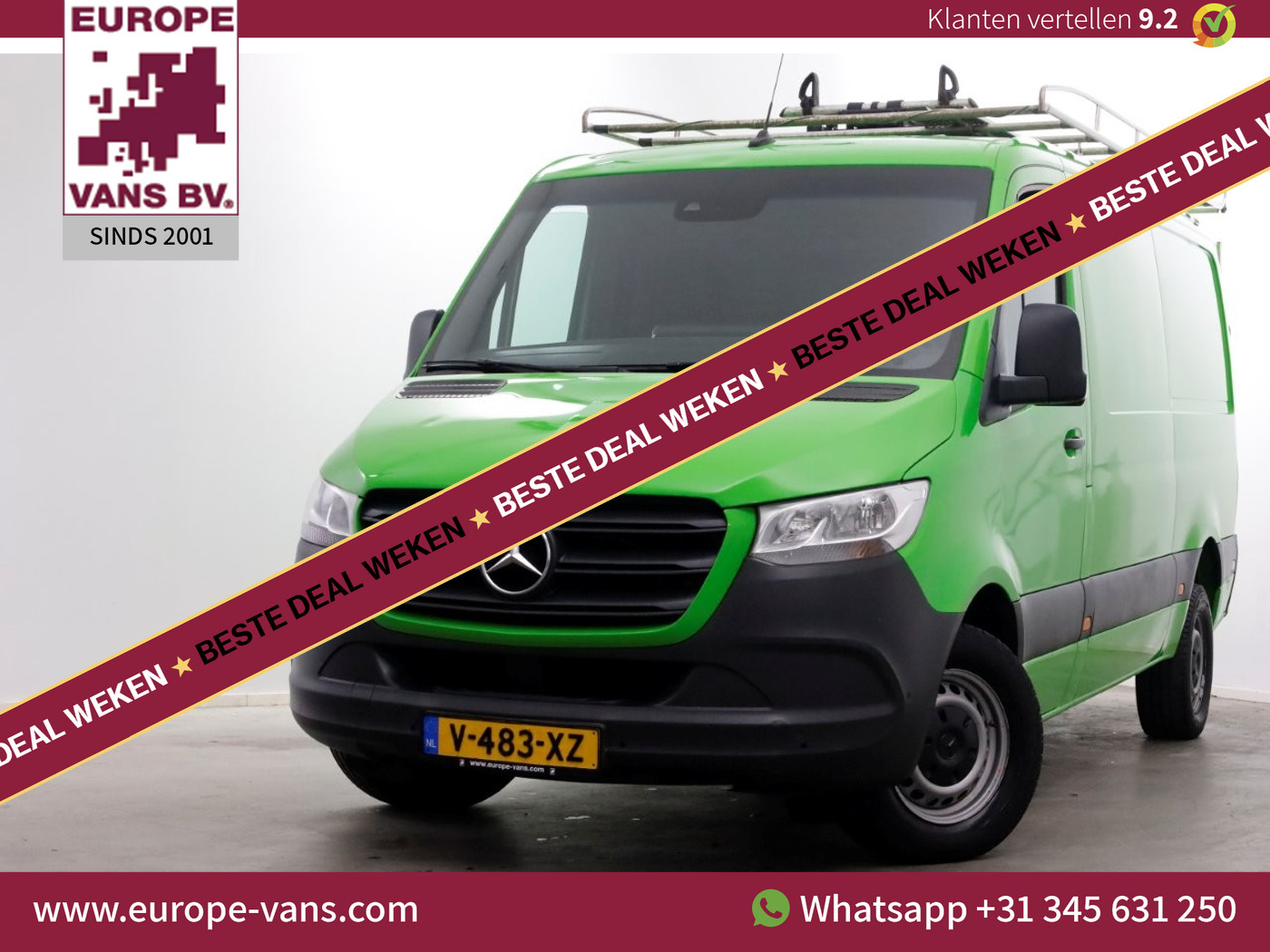 Foto van MERCEDES-BENZ SPRINTER