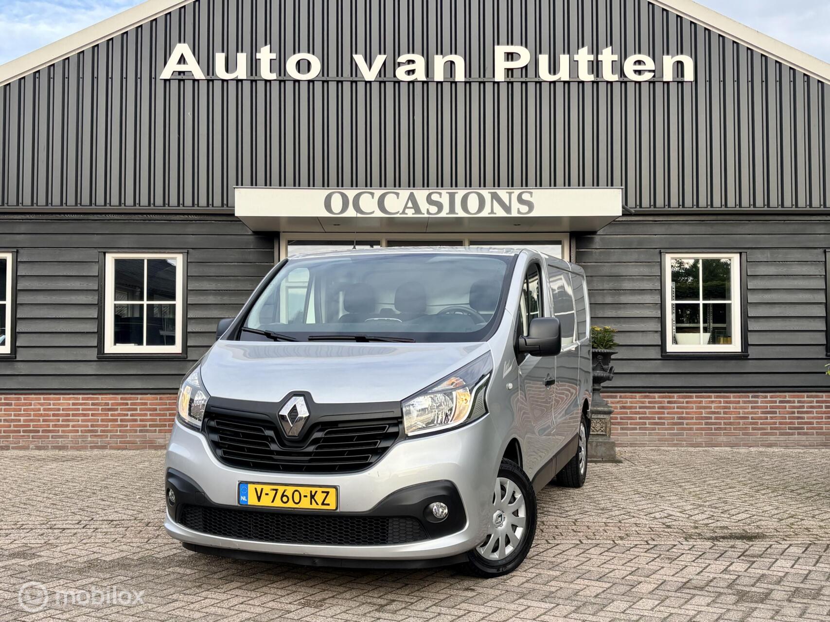 Foto van RENAULT TRAFIC