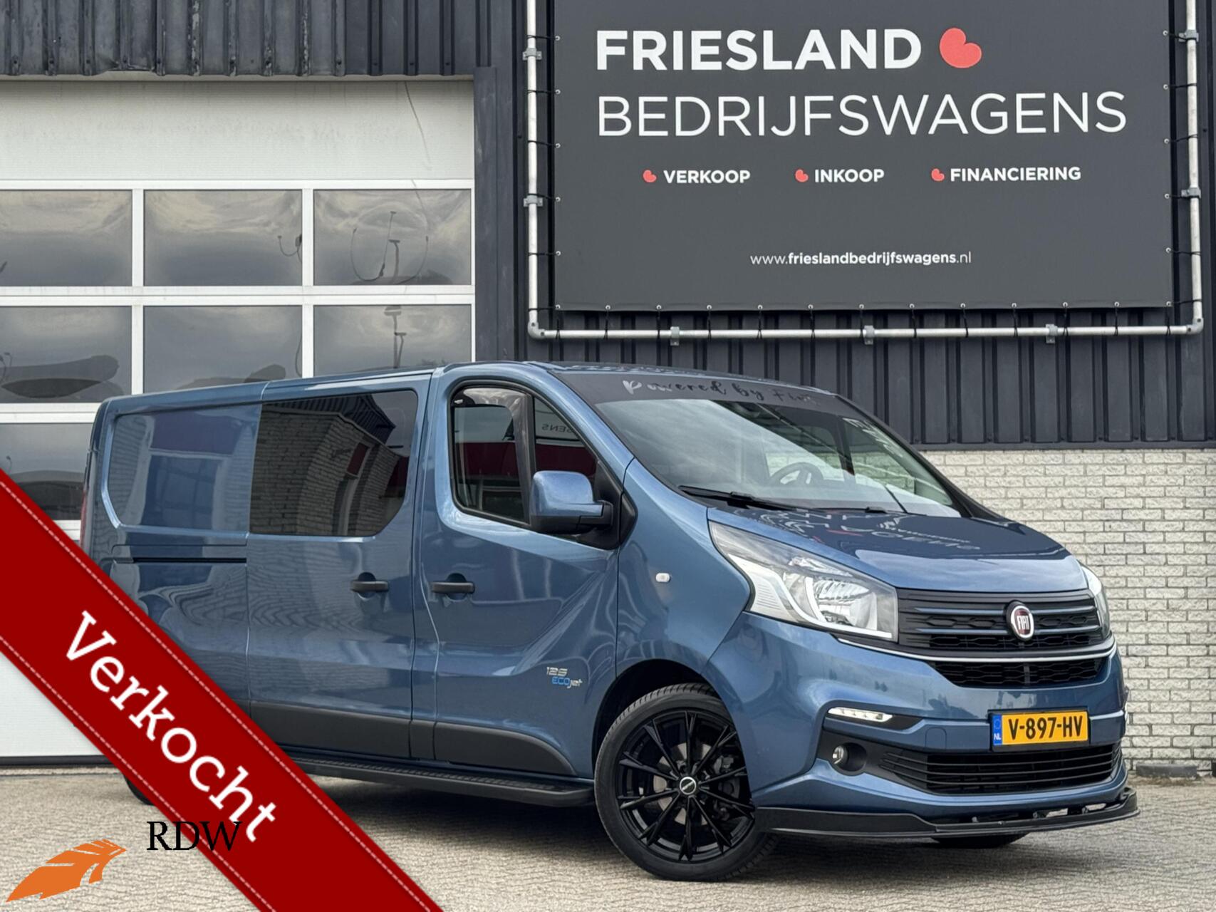 Foto van FIAT TALENTO