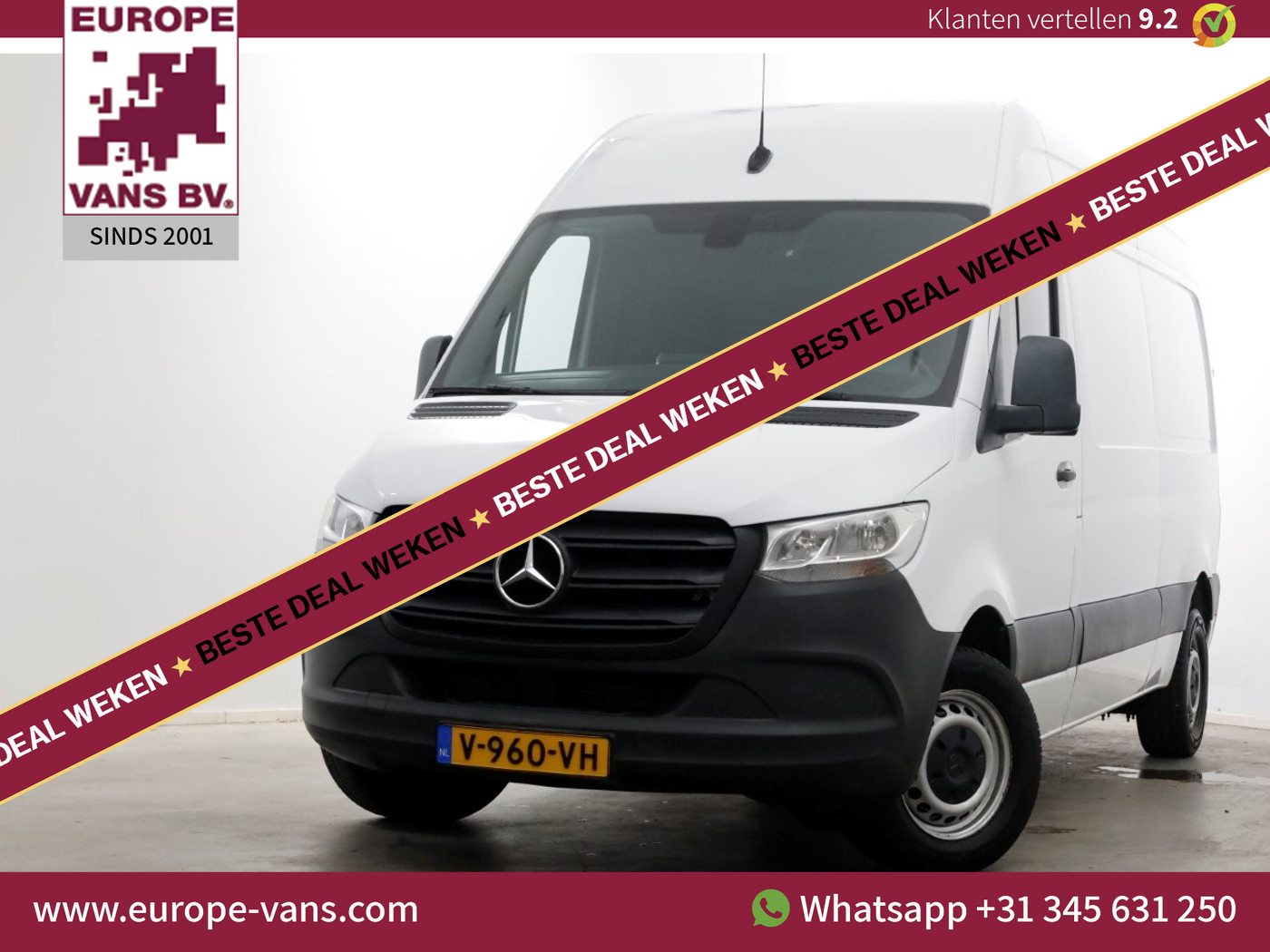 Foto van MERCEDES-BENZ SPRINTER