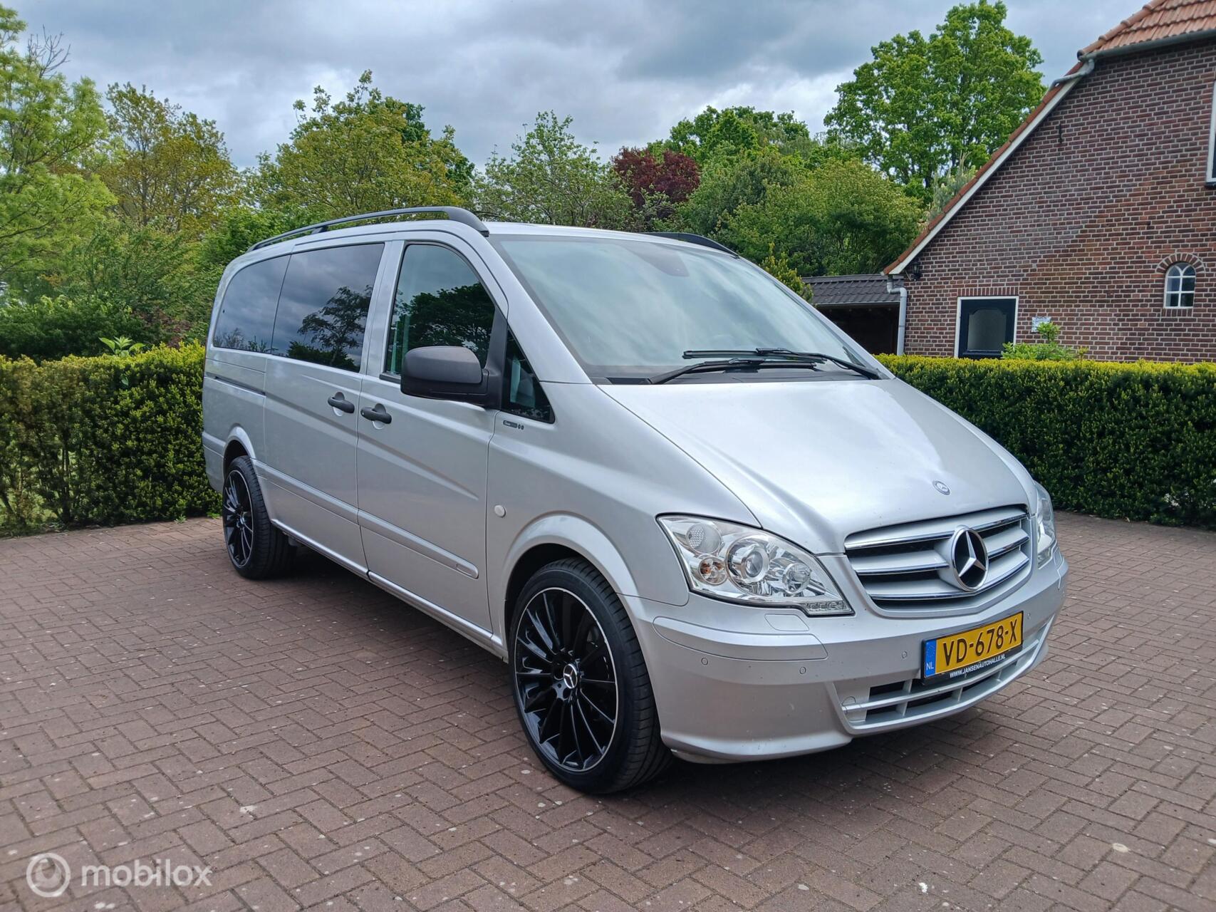 Foto van Mercedes-Benz Vito