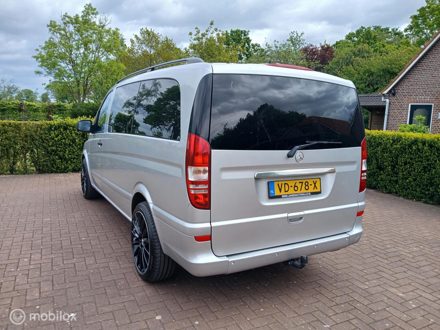 Foto van Mercedes-Benz Vito