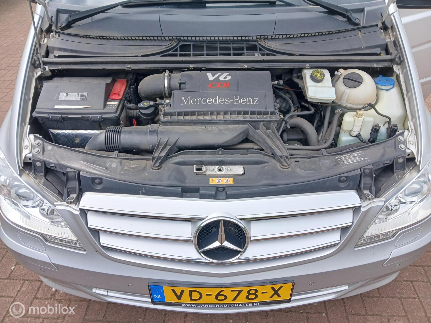 Foto van Mercedes-Benz Vito