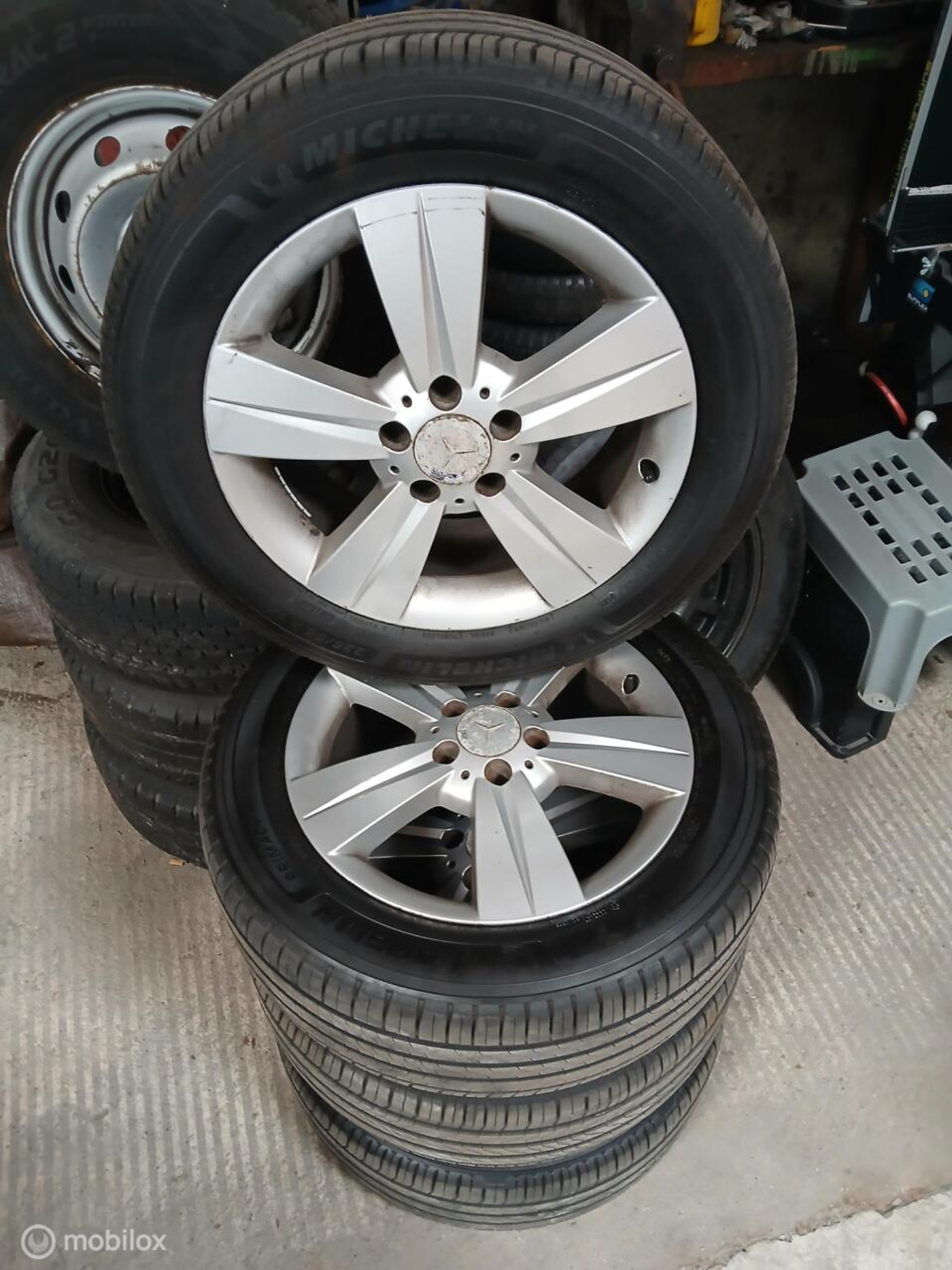 Foto van Mercedes-Benz Vito