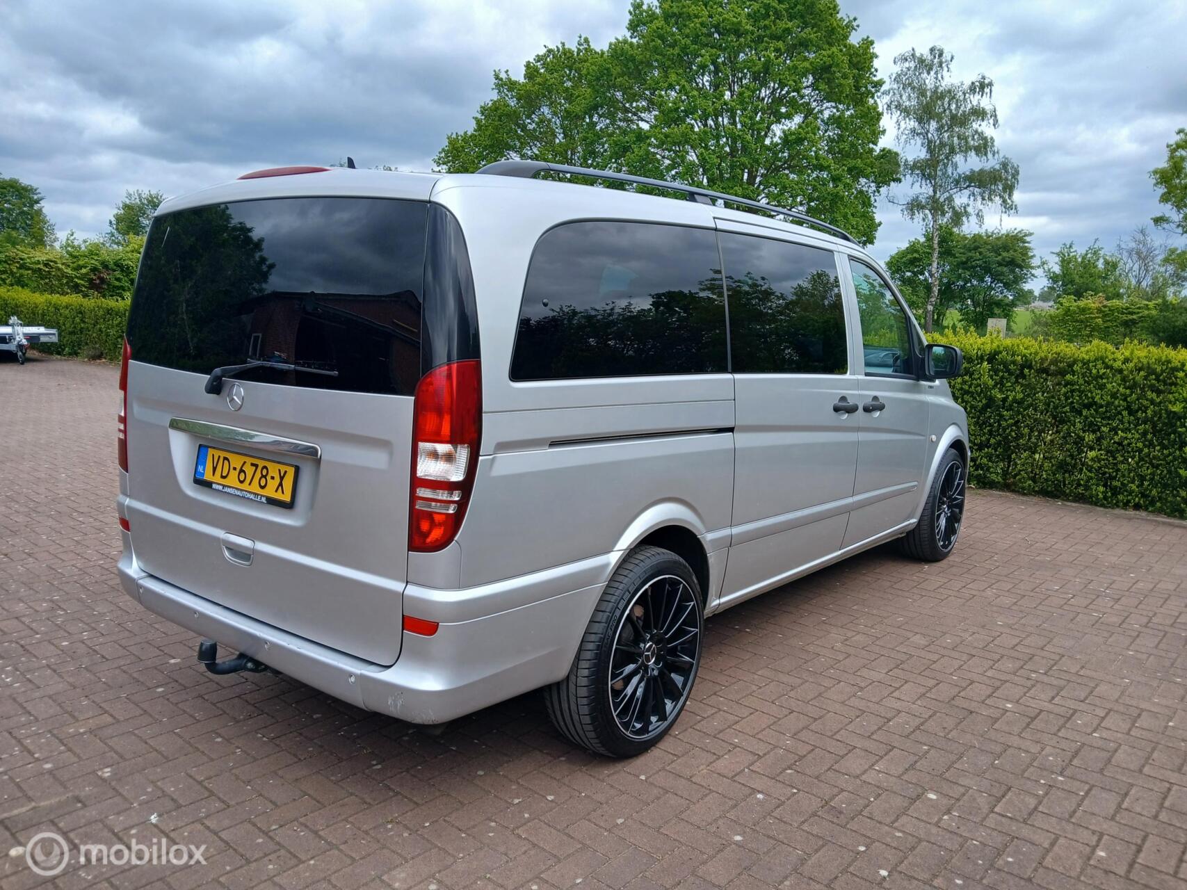 Foto van Mercedes-Benz Vito