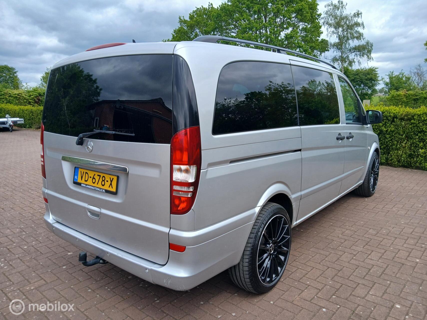 Foto van Mercedes-Benz Vito