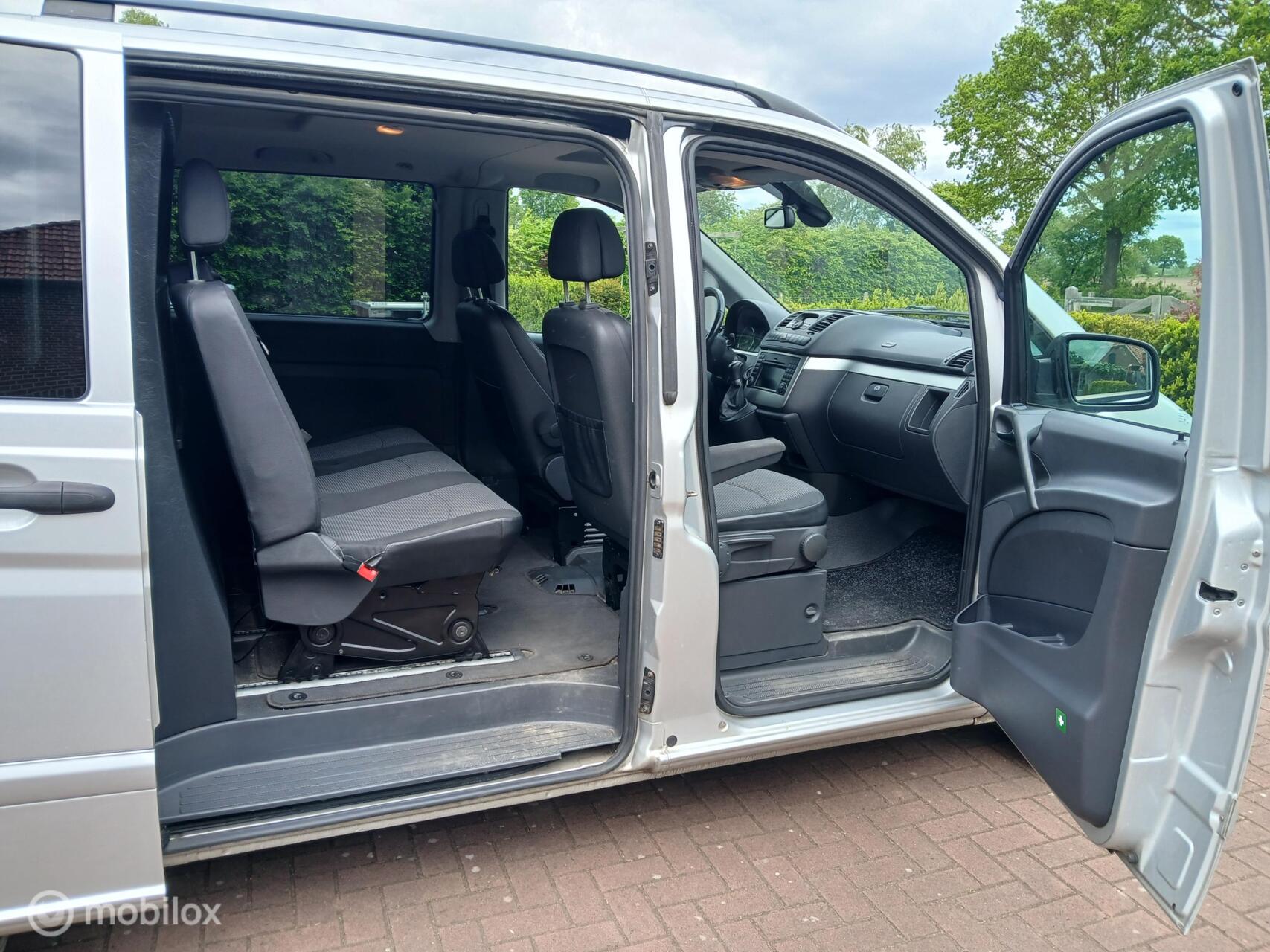 Foto van Mercedes-Benz Vito