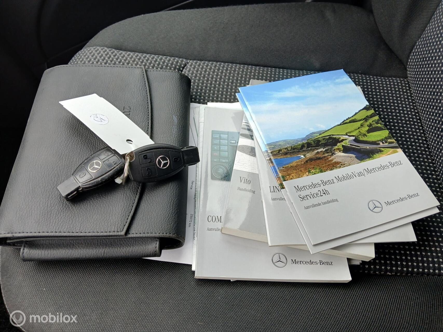 Foto van Mercedes-Benz Vito