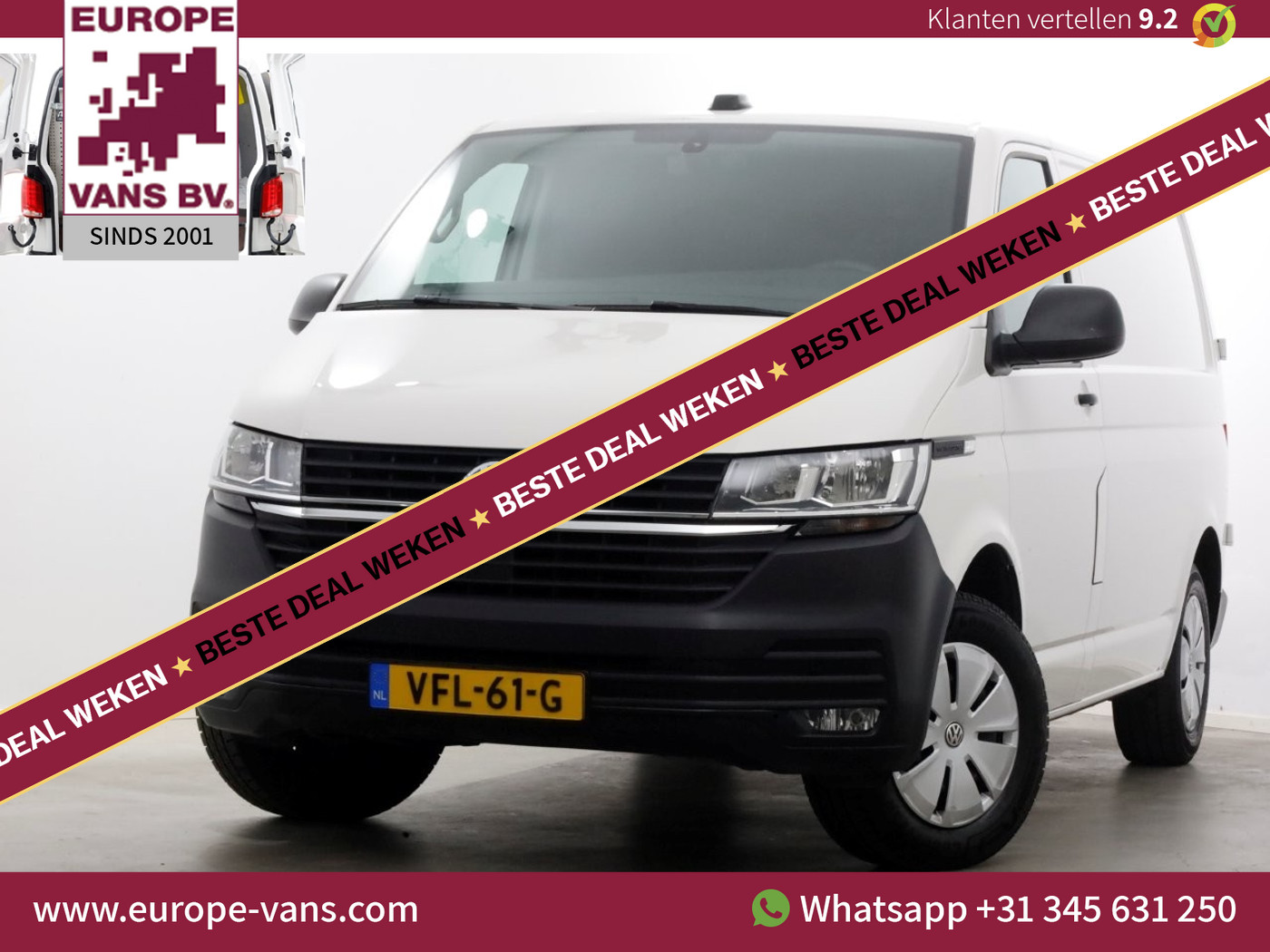 Foto van VOLKSWAGEN TRANSPORTER