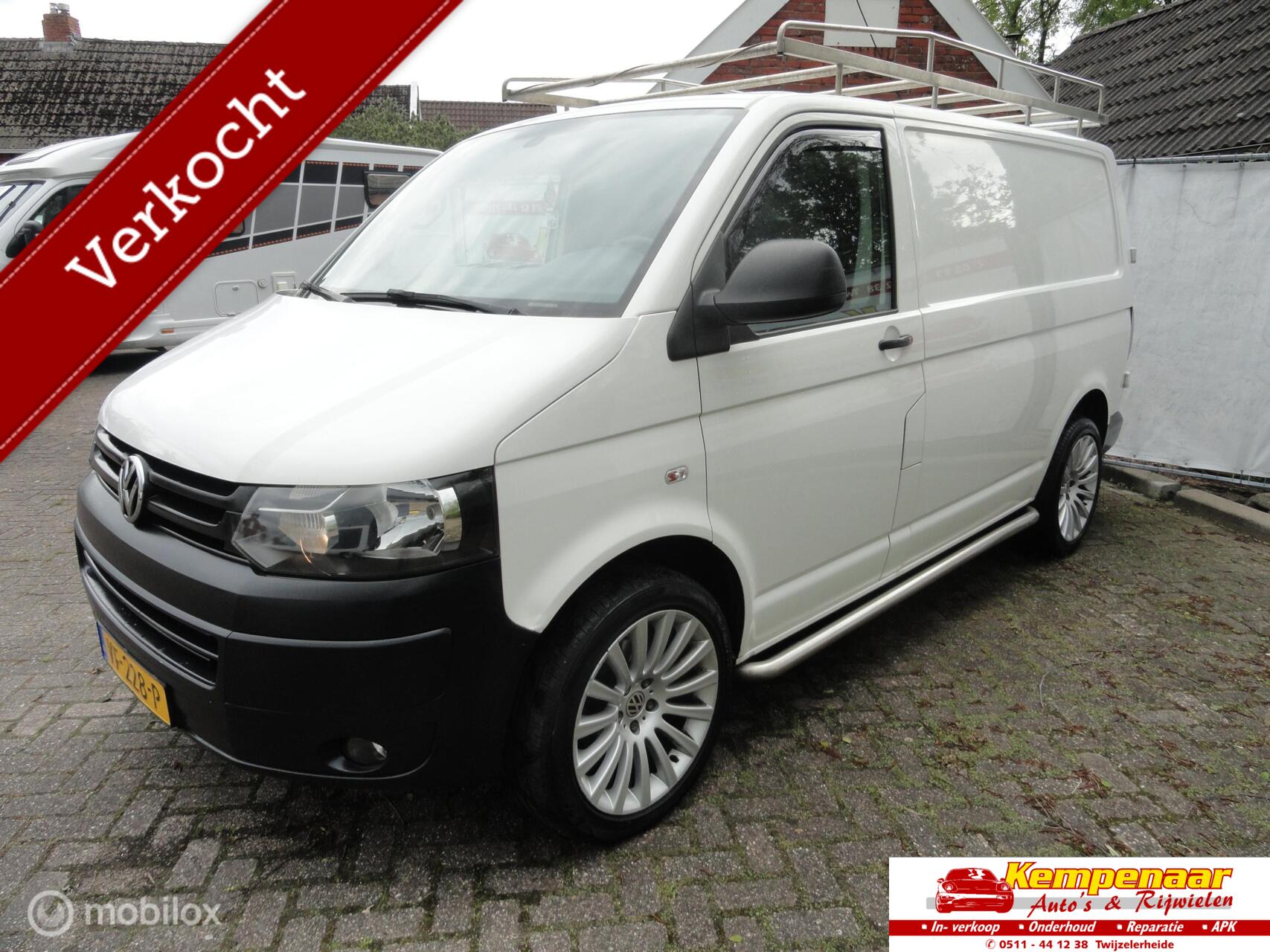 Foto van VOLKSWAGEN TRANSPORTER