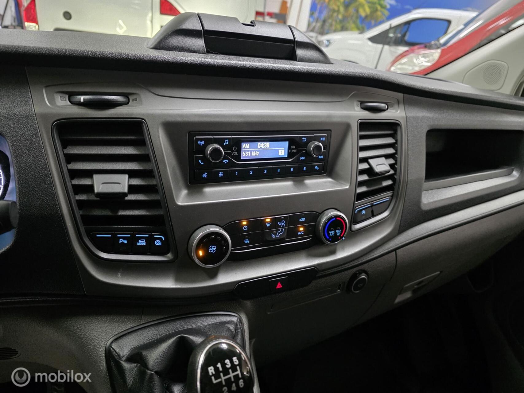 Foto van Ford Transit Custom
