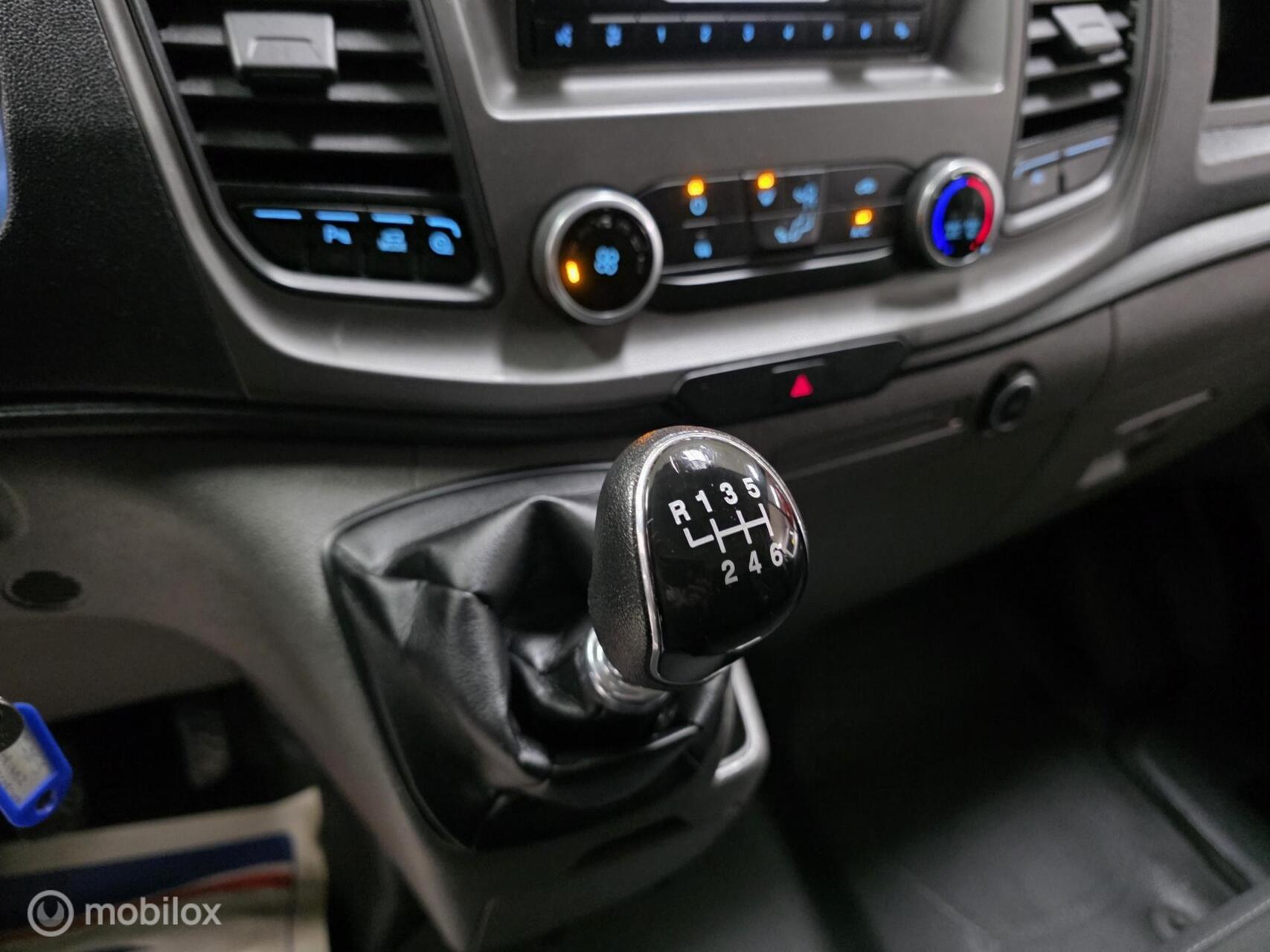 Foto van Ford Transit Custom