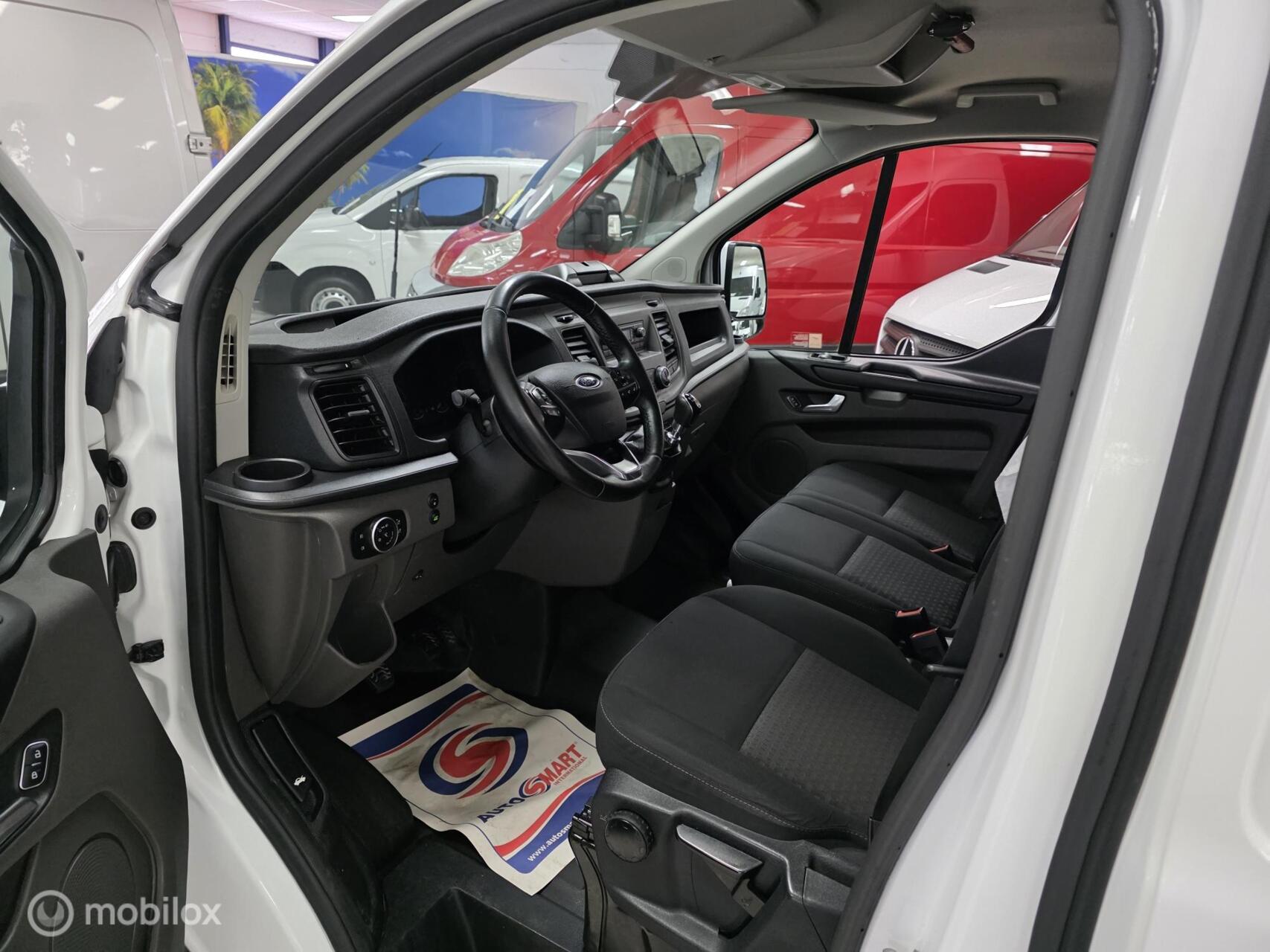 Foto van Ford Transit Custom