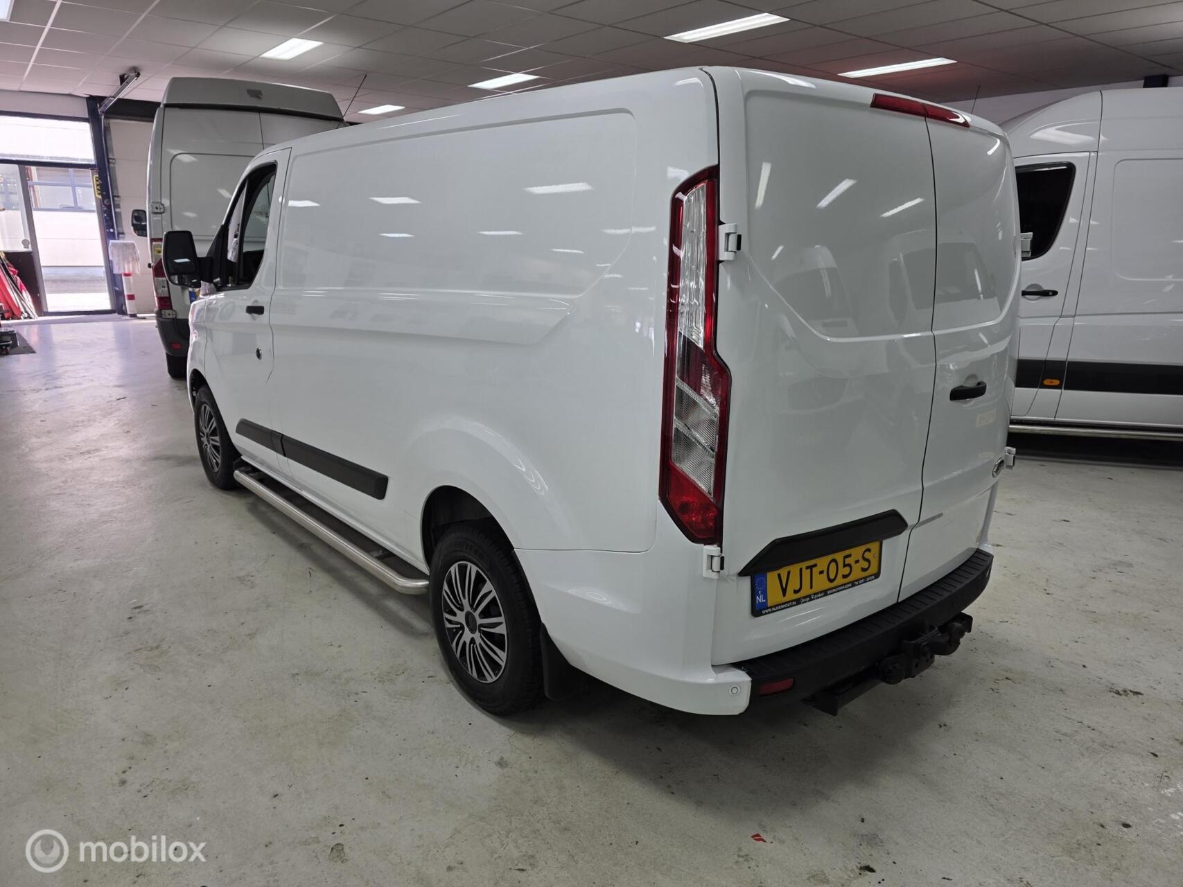 Foto van Ford Transit Custom