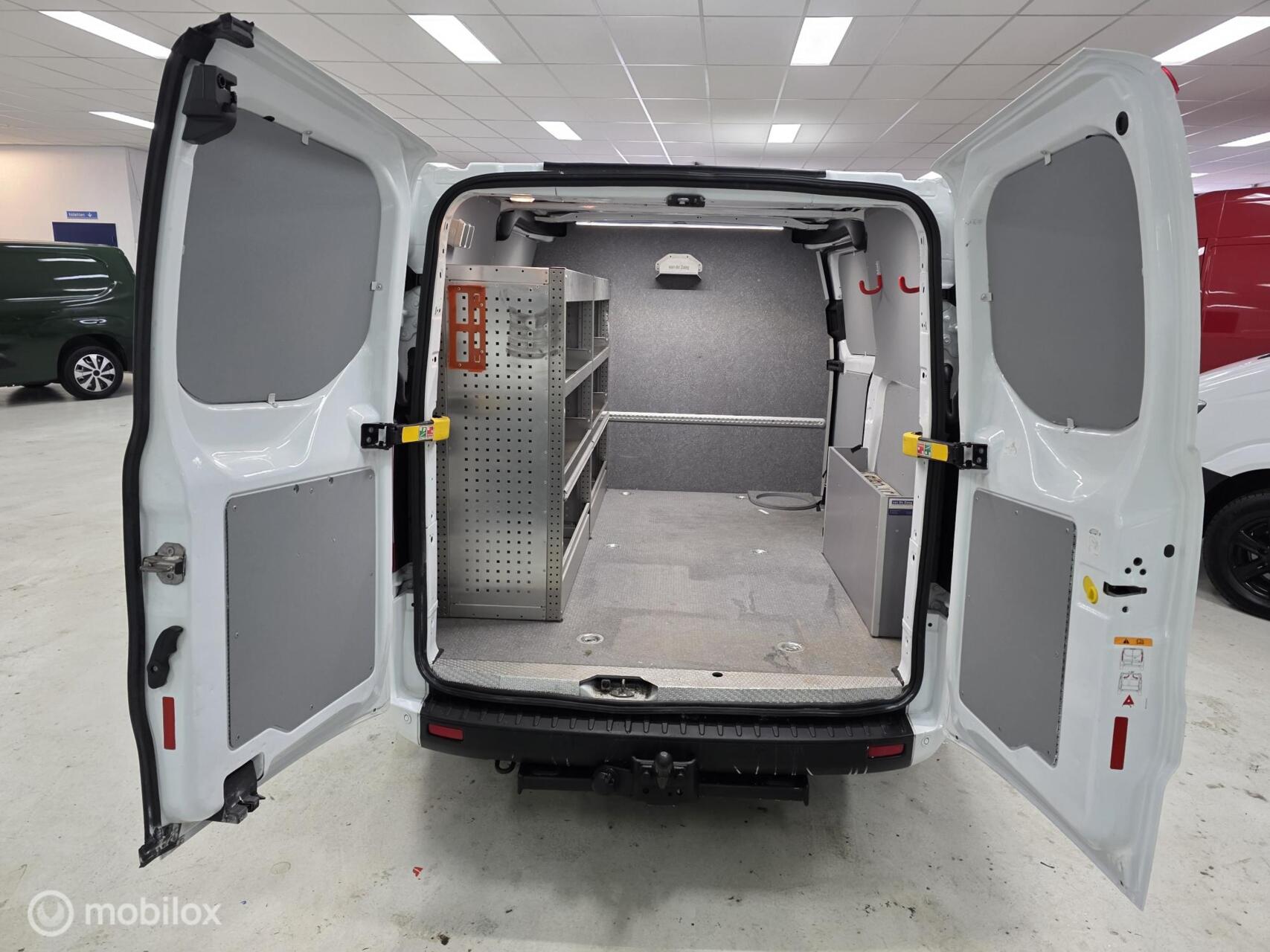 Foto van Ford Transit Custom