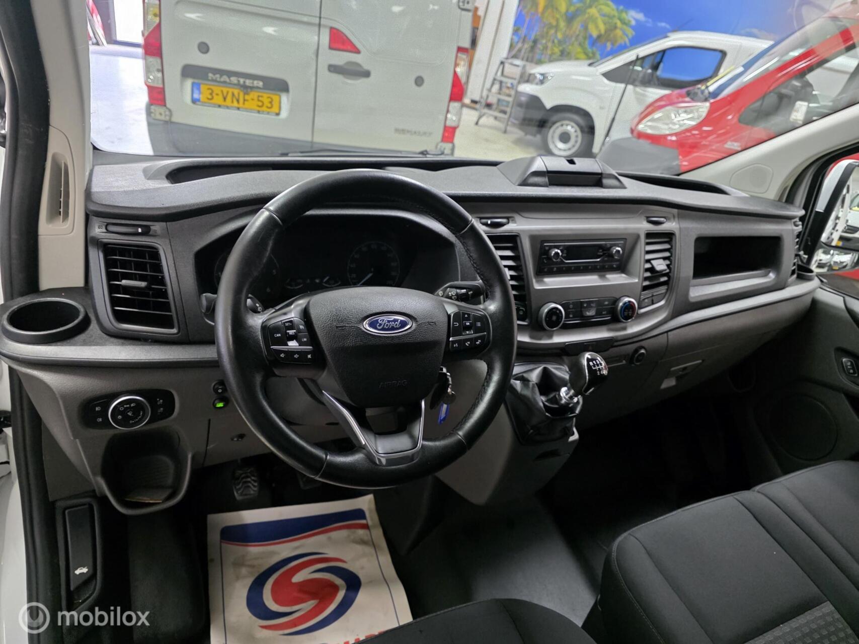 Foto van Ford Transit Custom