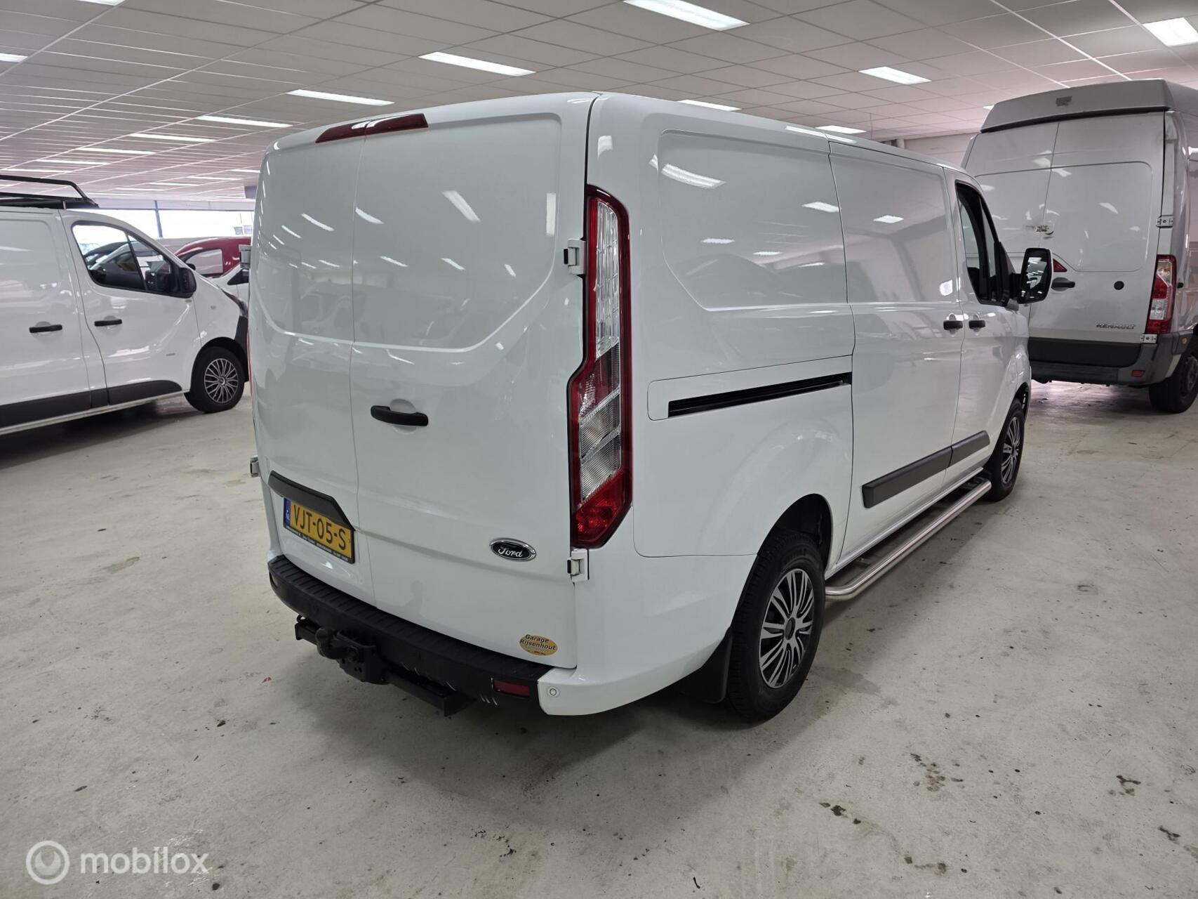 Foto van Ford Transit Custom