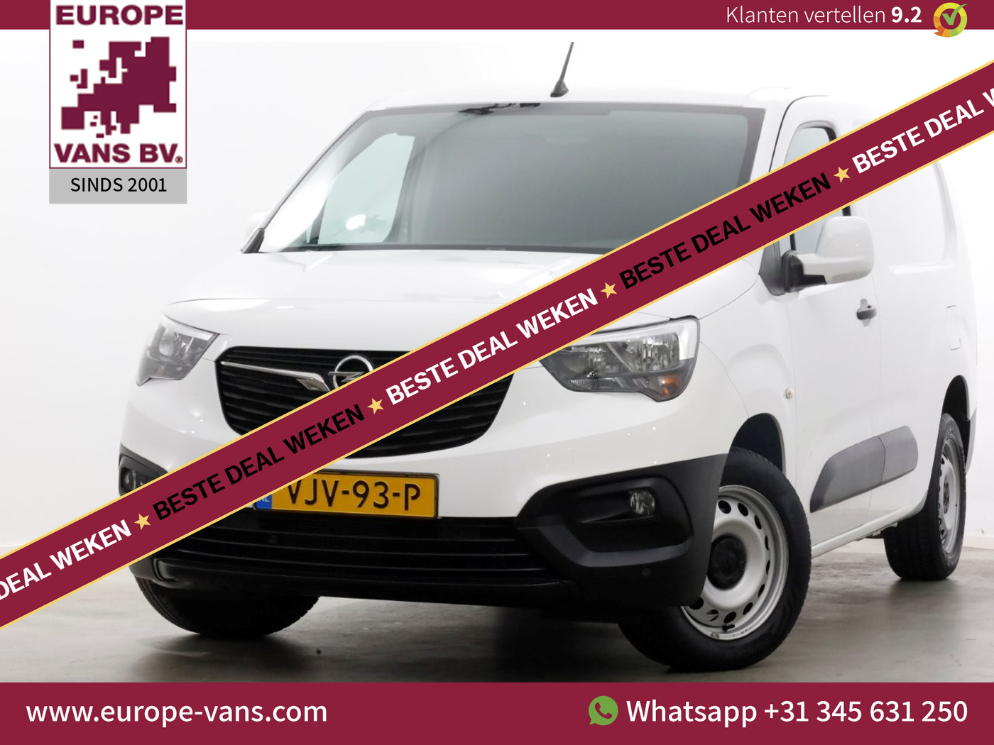 Foto van Opel Combo