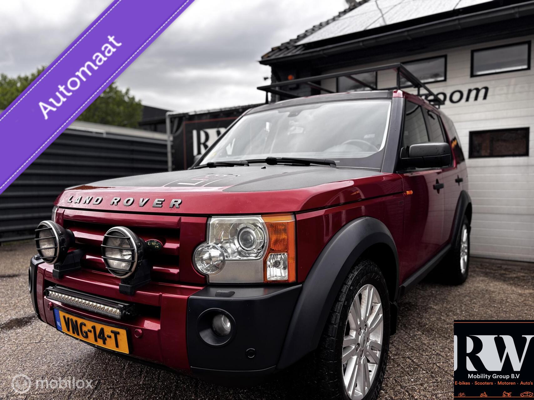 Foto van LAND ROVER DISCOVERY 3