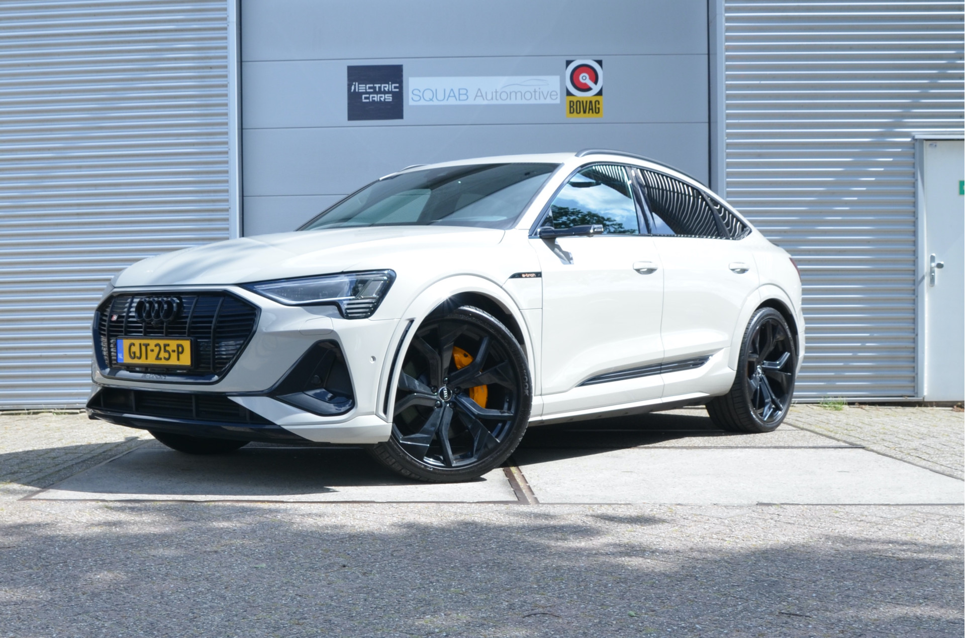 Foto van Audi e-tron Sportback