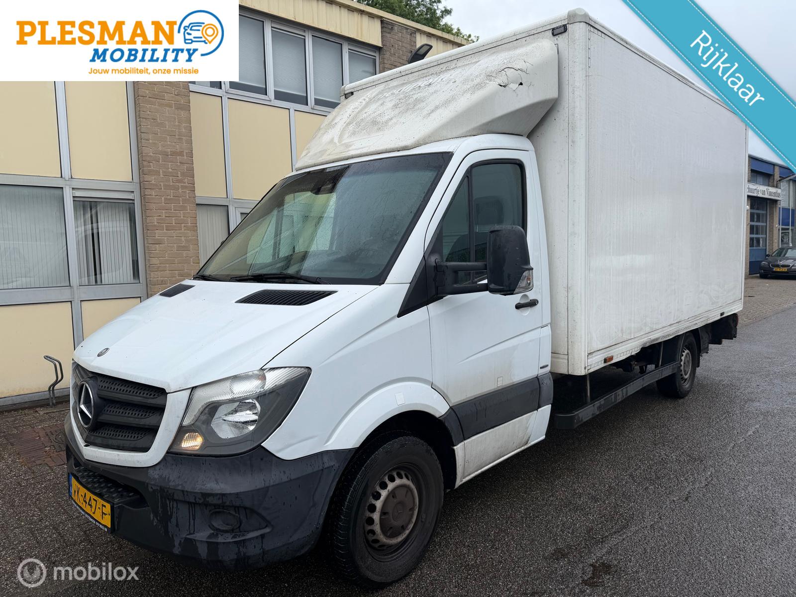 Foto van MERCEDES-BENZ SPRINTER