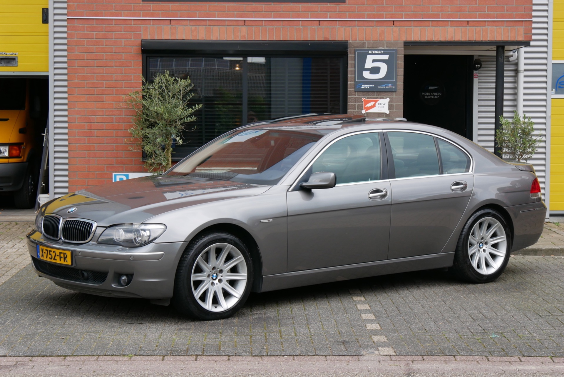 Foto van BMW 7er Reihe
