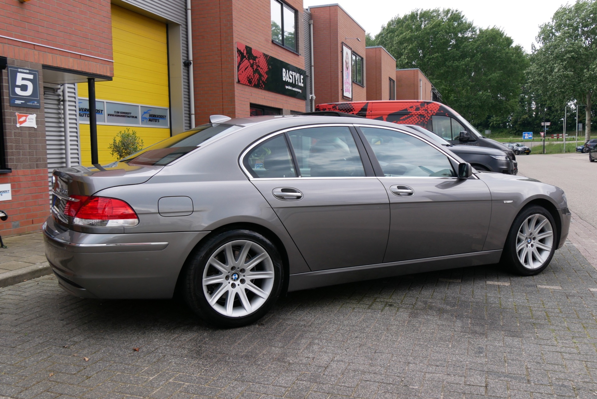 Foto van BMW 7er Reihe