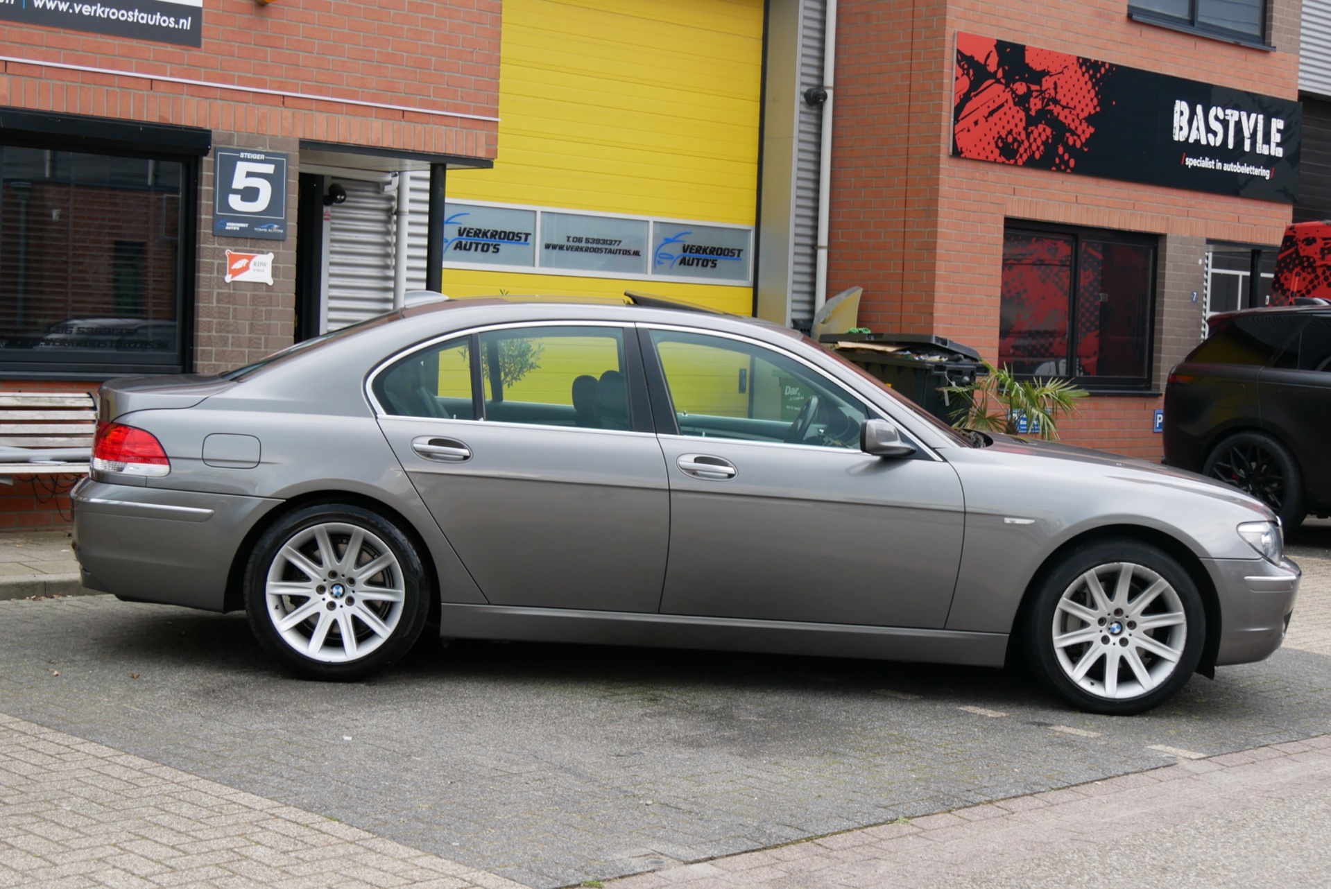 Foto van BMW 7er Reihe