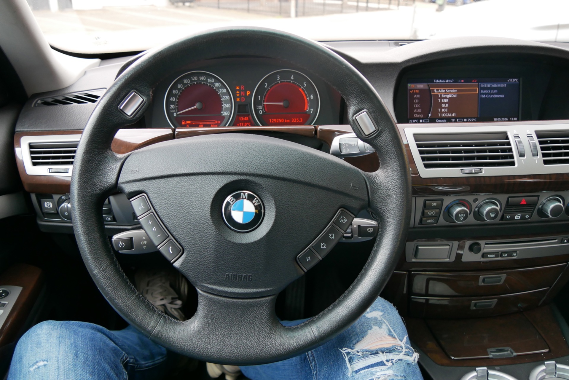 Foto van BMW 7er Reihe