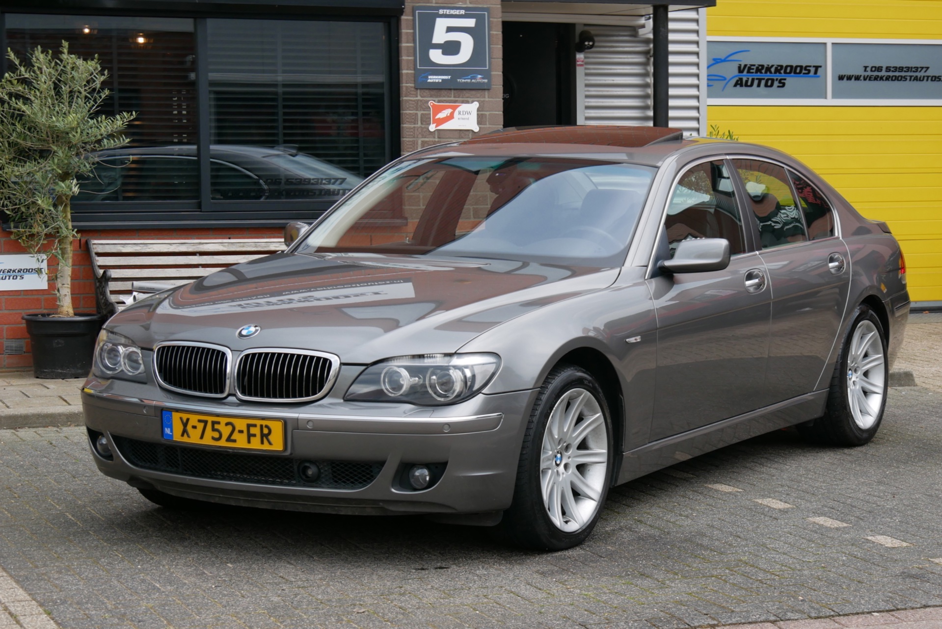Foto van BMW 7er Reihe