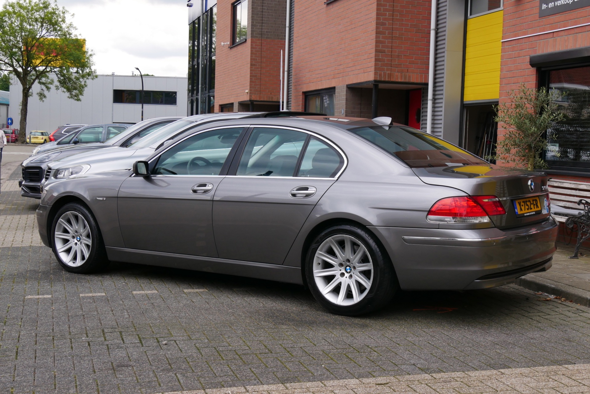 Foto van BMW 7er Reihe
