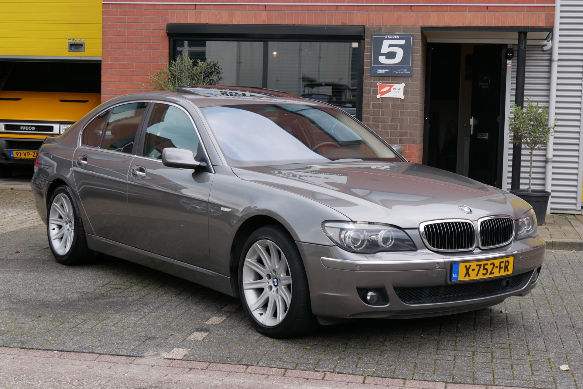 Foto van BMW 7er Reihe