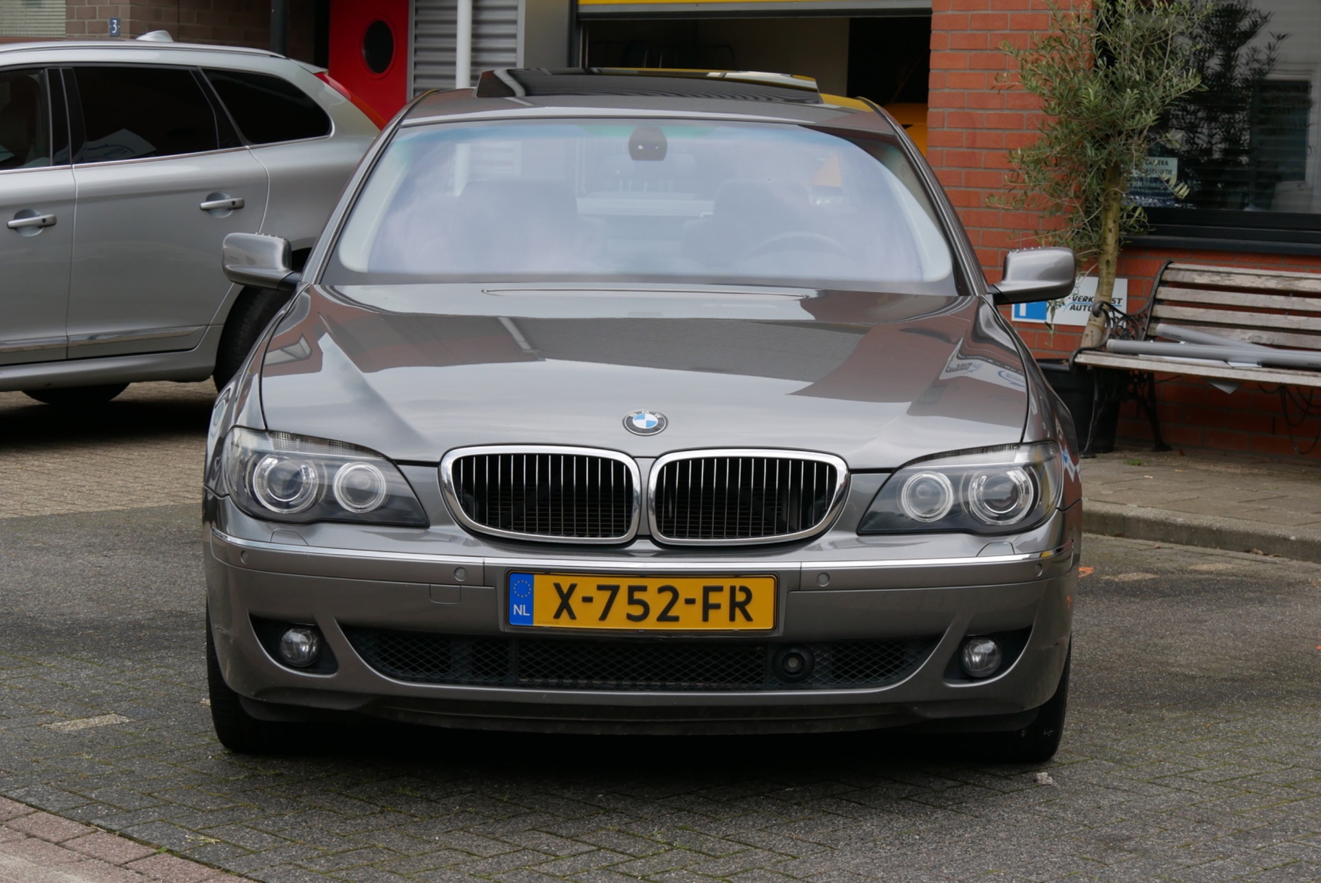 Foto van BMW 7er Reihe
